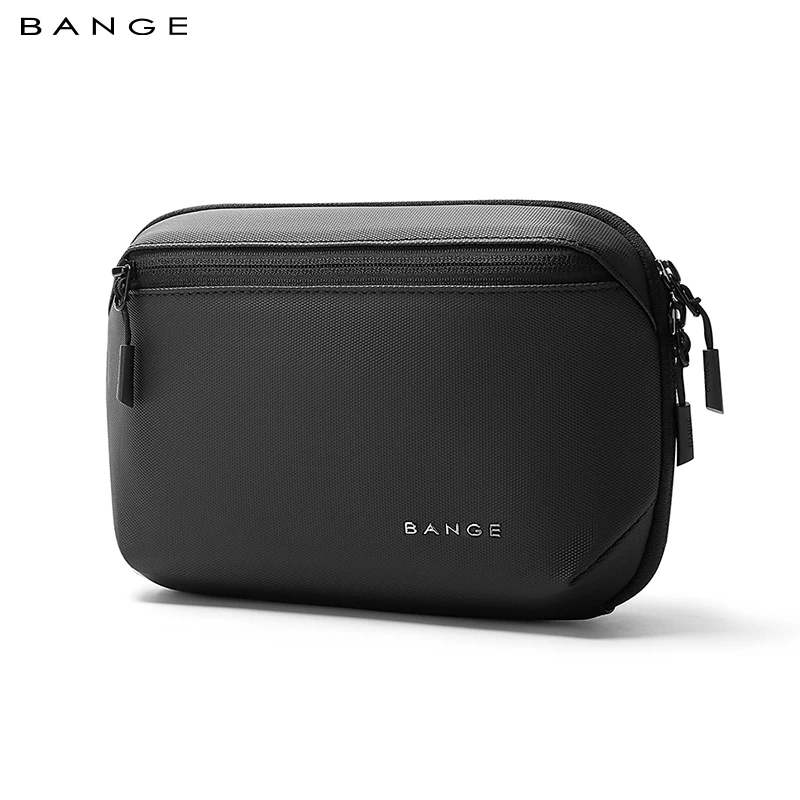 BANGE New Storage Bag Cable Cord Organizer Travel Bag Small Electronics SD Card Power Bank Storage Bag Clutch for Hiking Running