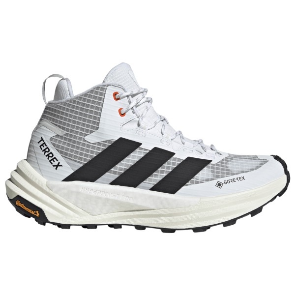 adidas Terrex - Freehiker 3 Mid GTX - Wanderschuhe 47 1/3 | EU 47 weiß/grau