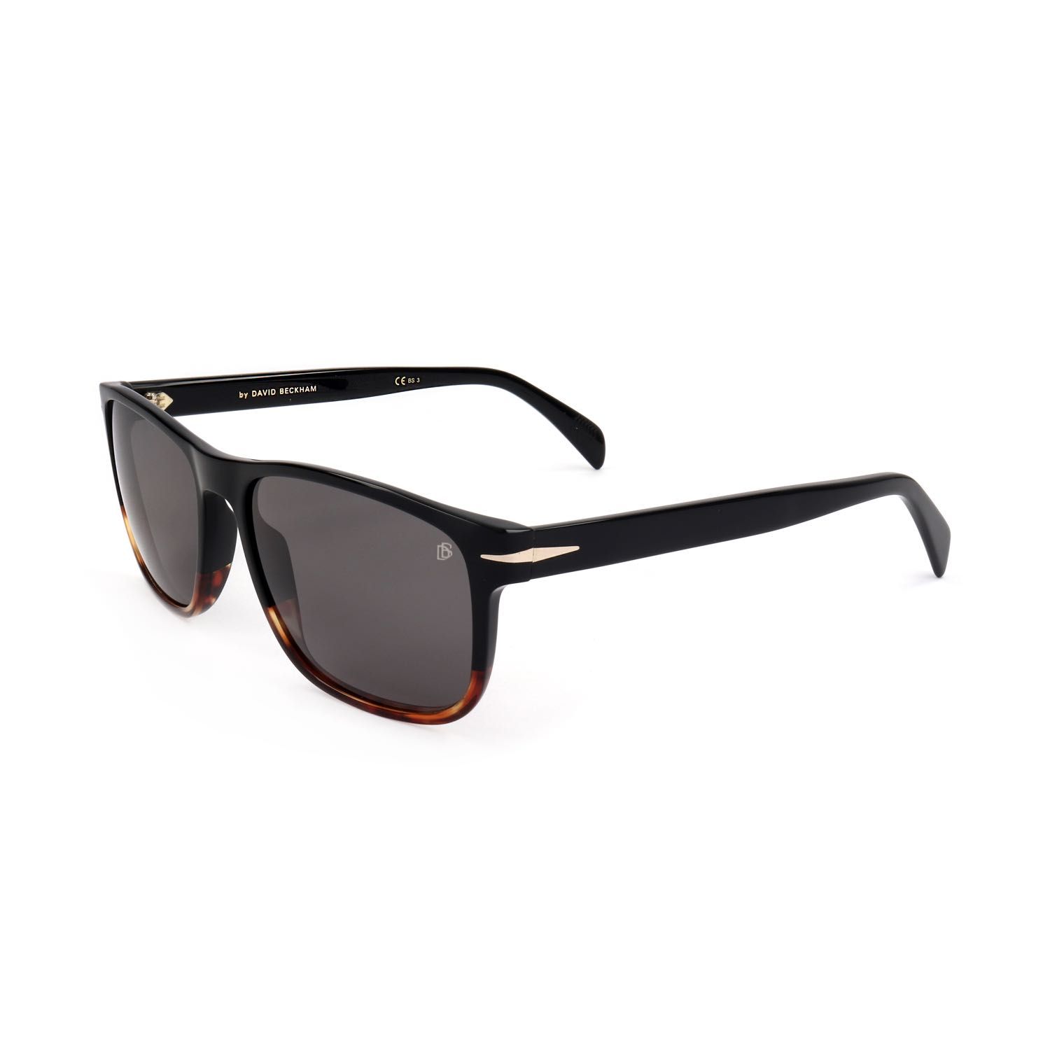 David Beckham occhiali da sole uomo DB 1060/S black mottled brown 1 St