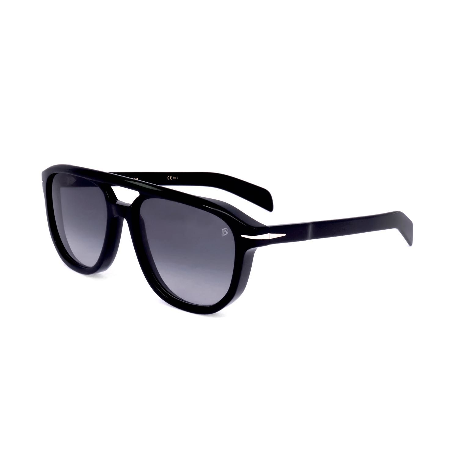 David Beckham occhiali da sole uomo DB 7080/S black 1 St