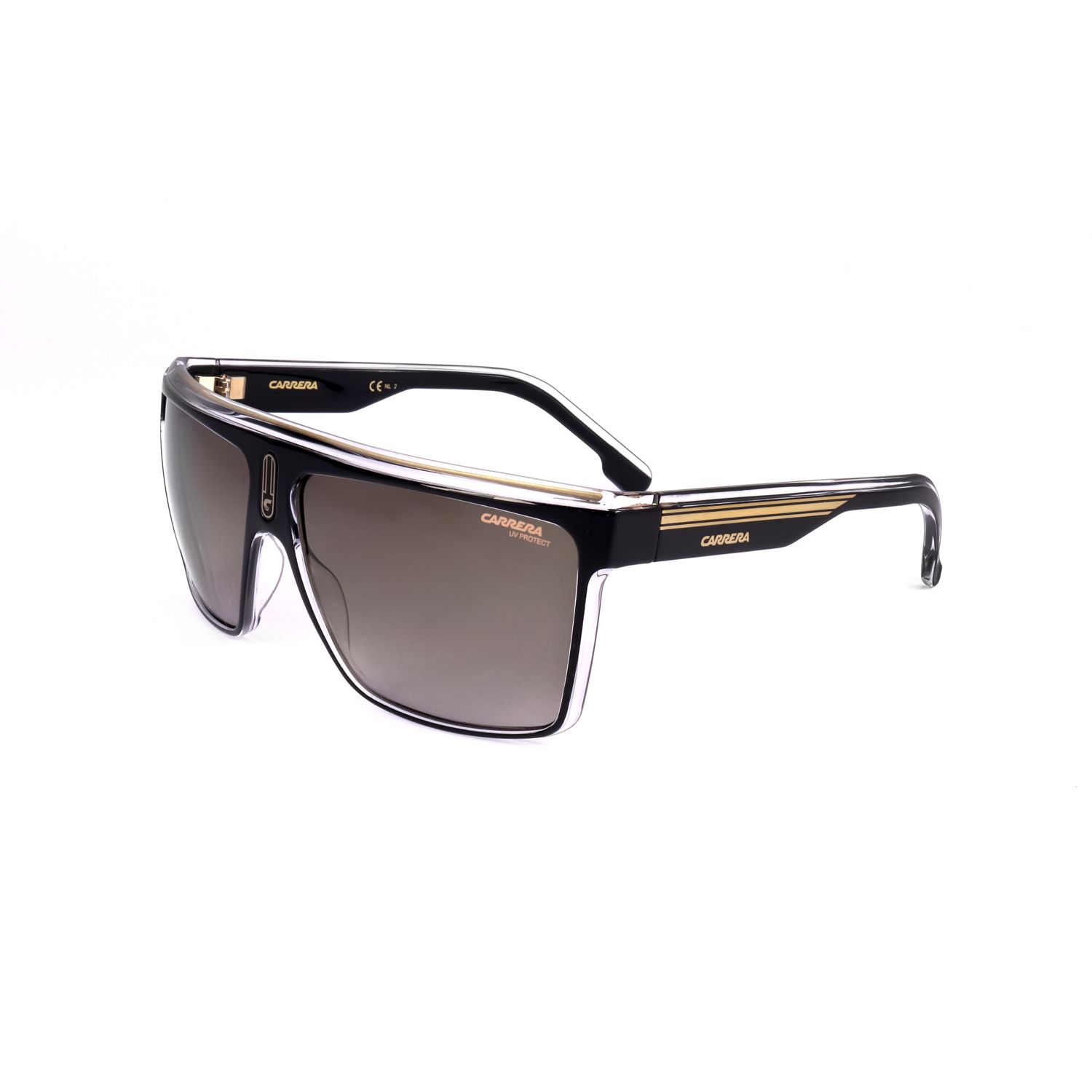 Carrera occhiali da sole uomo CARRERA 22/N black gold-coloured 1 St