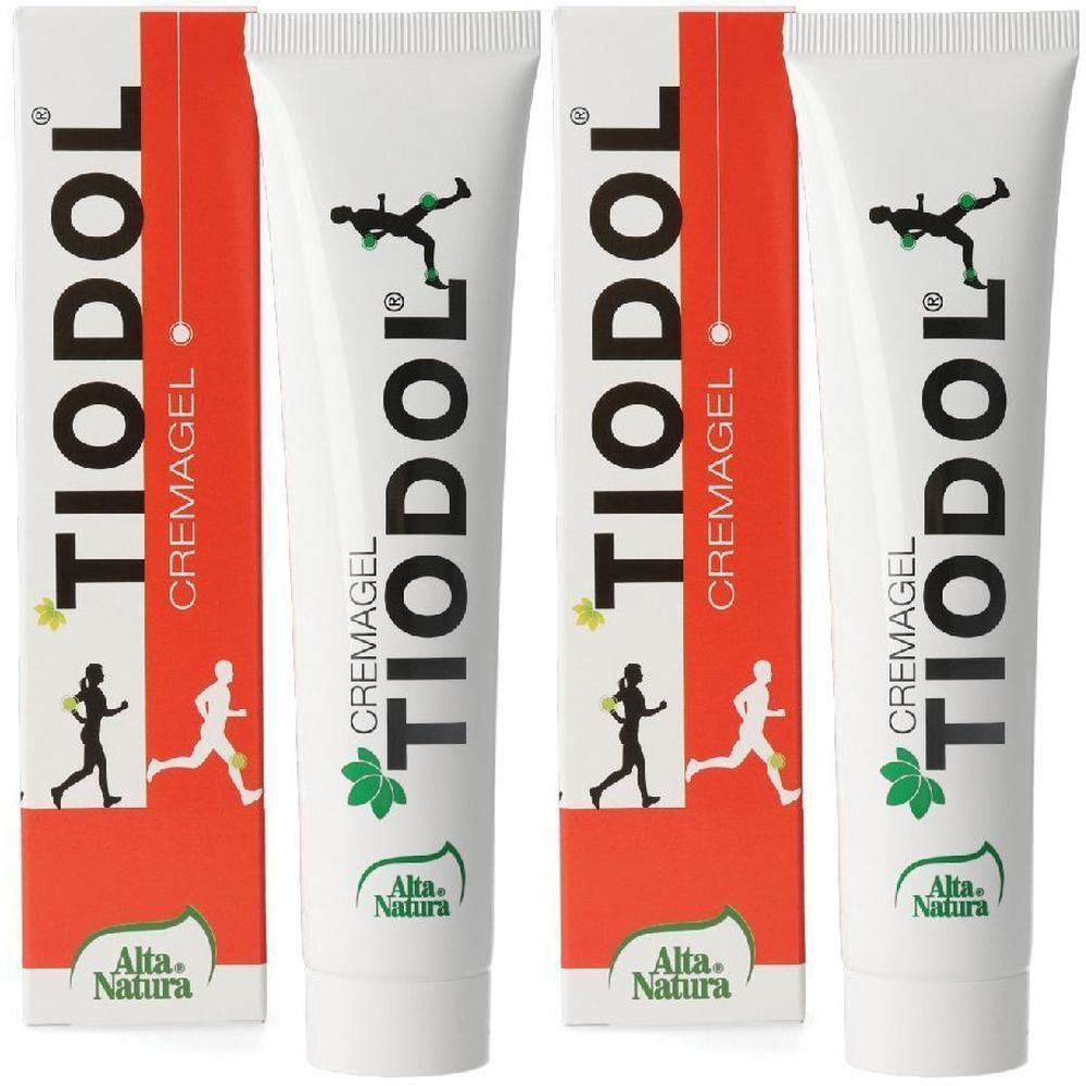 Alta Natura Tiodol Cremagel 2x75 ml Crema