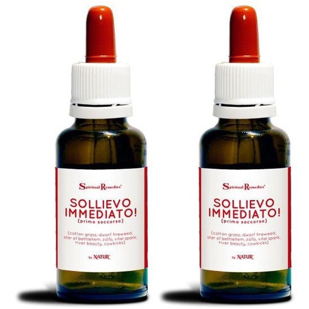 Sollievo Immediato Natur Mix 30 Ml 2x30 ml