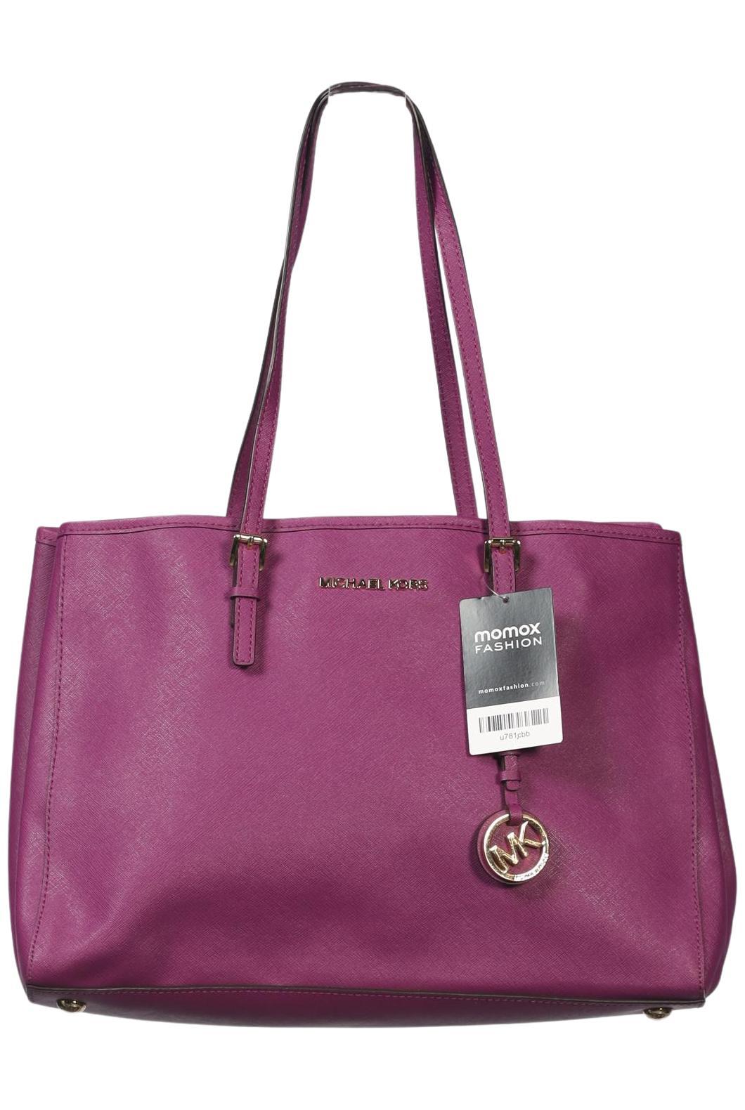 Michael Michael Kors Damen Handtasche gross, Gr. , Lila, kein / Etikett / Synthetik