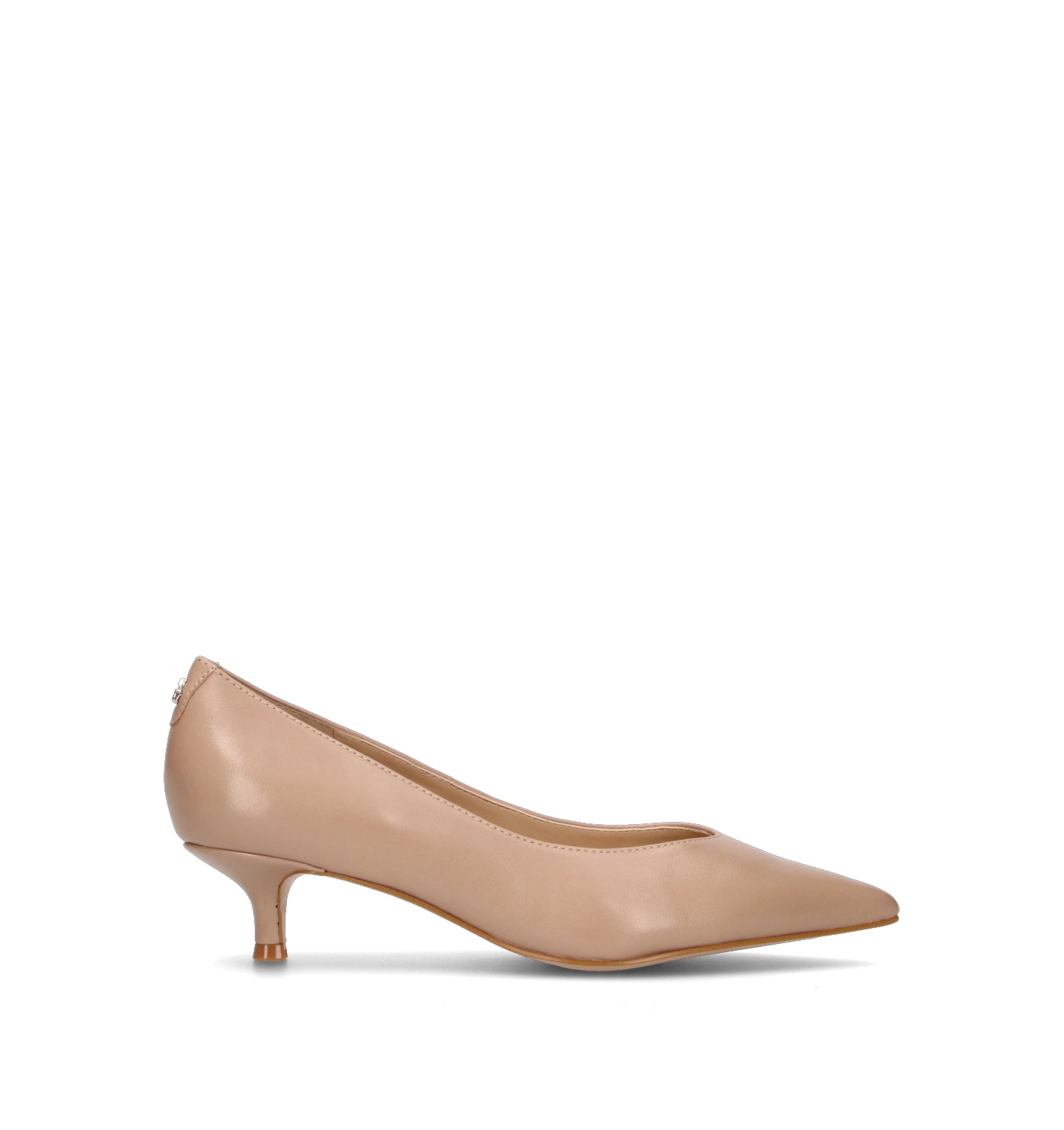 GUESS Décolleté donna beige in pelle