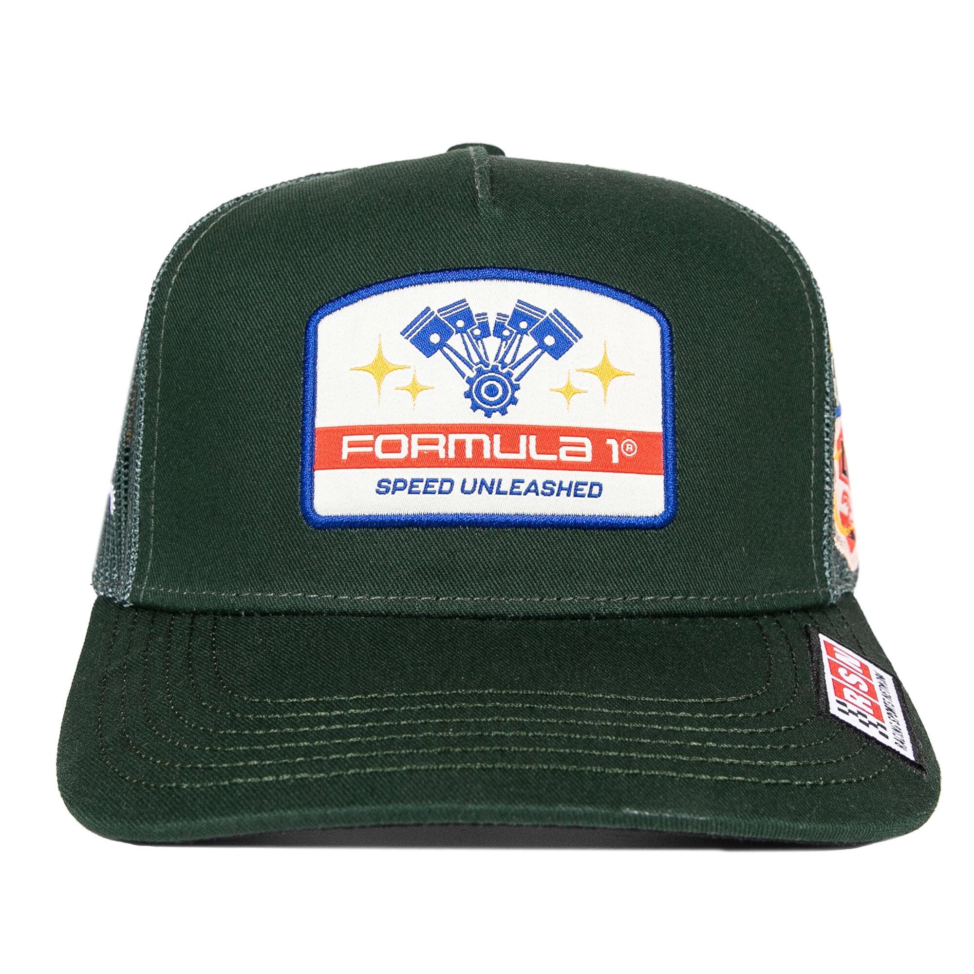 Formel 1 x Disney Monza 2026 Schaumstoff-Truckerkappe – Renngrün – Unisex