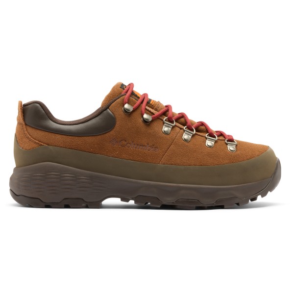 Columbia - Newton Alpine Low - Freizeitschuhe 44,5 | EU 44,5 grizzly bear /rot