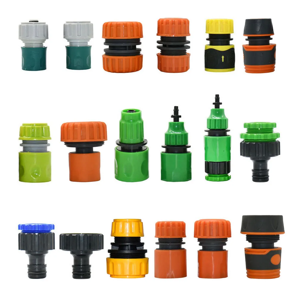 Garden Hose Quick Connector 4/7 8/11 1/2 3/4 1
