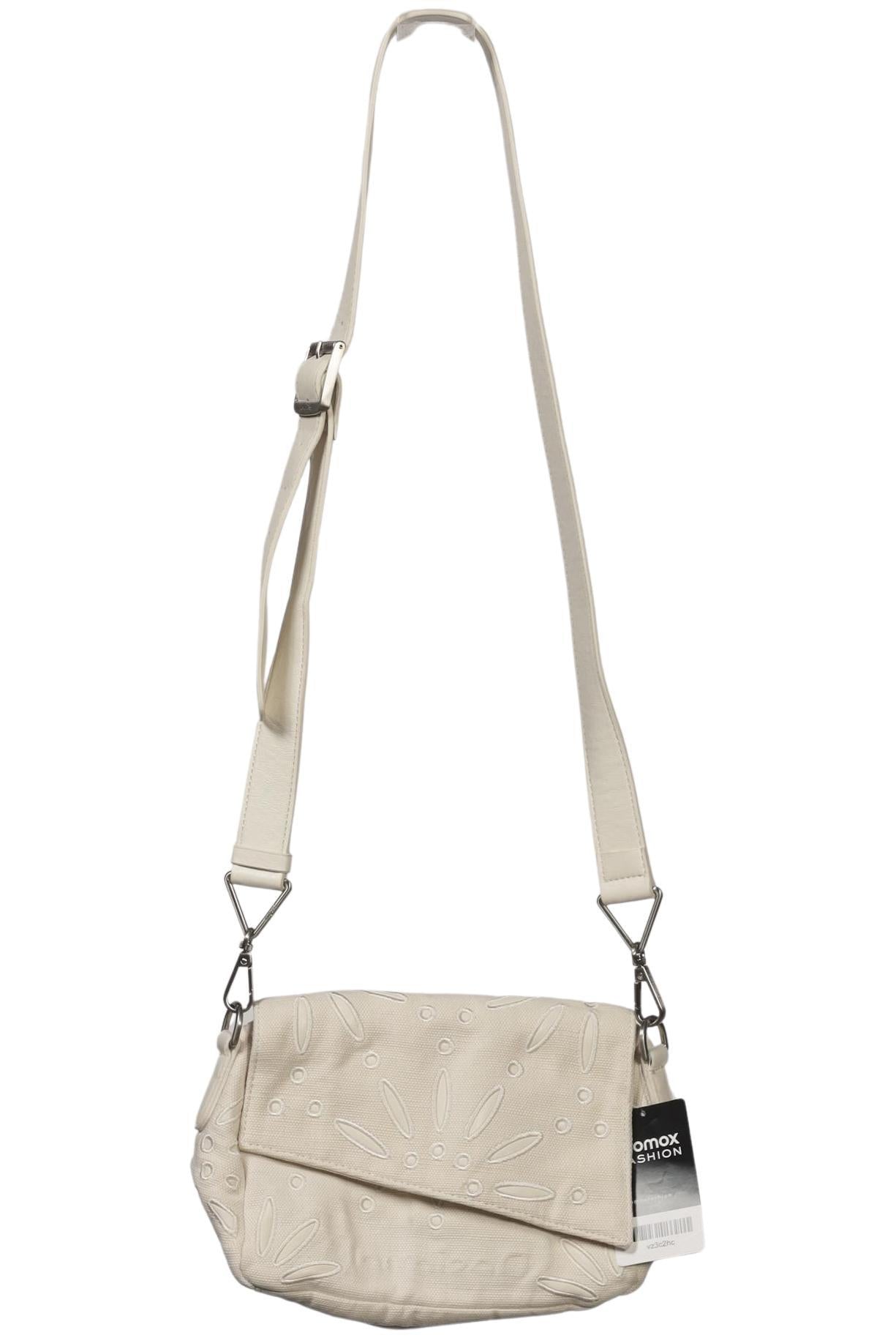 Desigual Damen Handtasche klein, Gr. , Beige, kein / Etikett