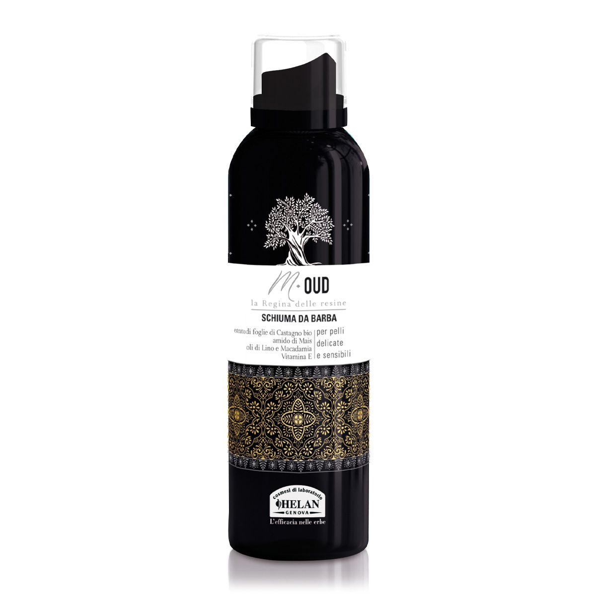 Helan M - Oud Schiuma da Barba 200 ml