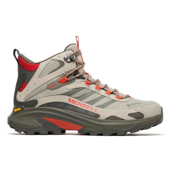 Merrell - Moab Speed 2 Mid GTX - Wanderschuhe 43 | EU 43 grau