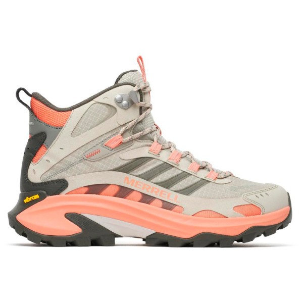 Merrell - Women's Moab Speed 2 Mid GTX - Wanderschuhe 41 | EU 41 beige