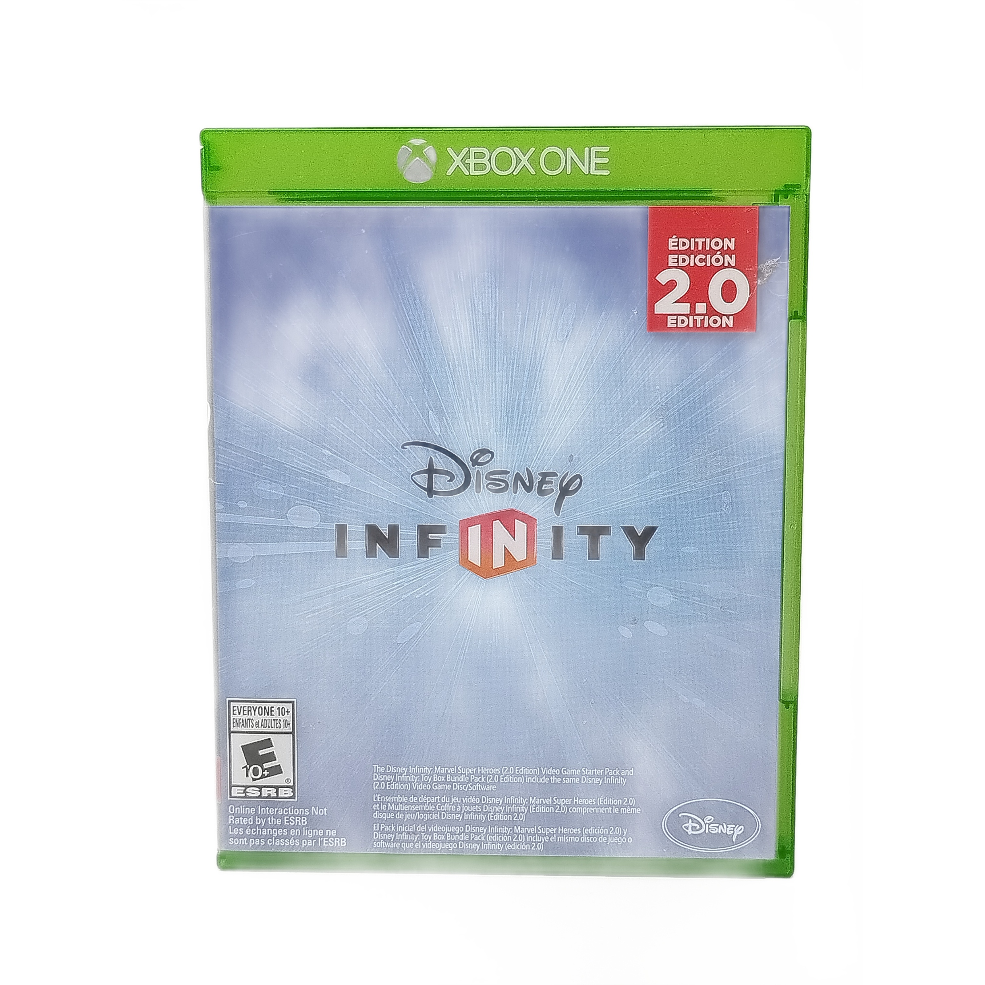 Disney Video Games & Consoles | Disney Infinity: Marvel Super Heroes 2.0 Edition Xbox One Video Game Disc & Box | Color: Blue/Green | Size: Os