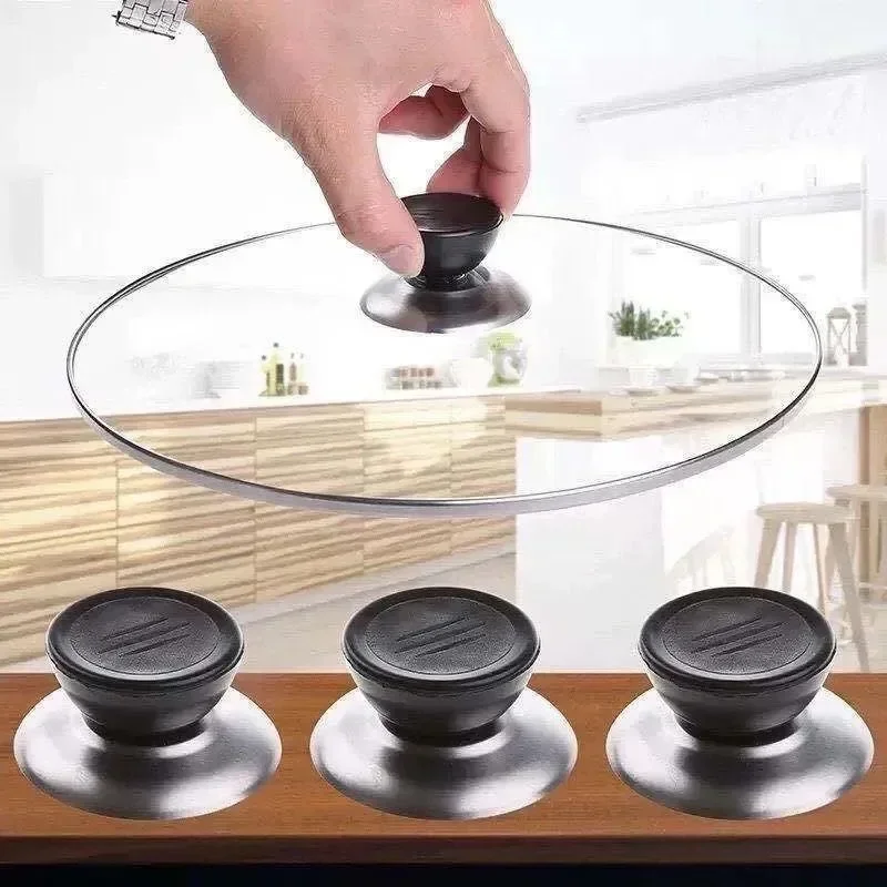 1-10 ensemble universel cuisine remplacer Pot couvercle bouton Anti-brûlure ustensiles de cuisine Pot couvercle poignée bouton poignée cuisine ustensiles de cuisine accessoire
