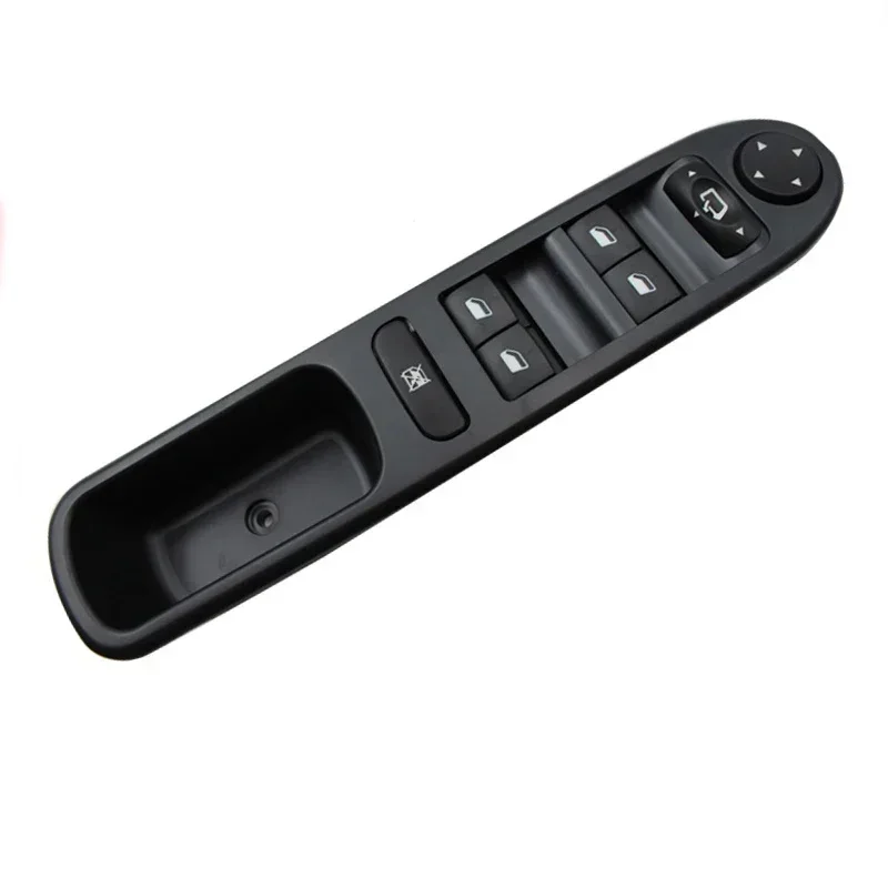 Bouton de commande de lève-vitre électrique, interrupteur de commande de leve vitre pour Peugeot 307 307 SW 307 CC 6554.KT