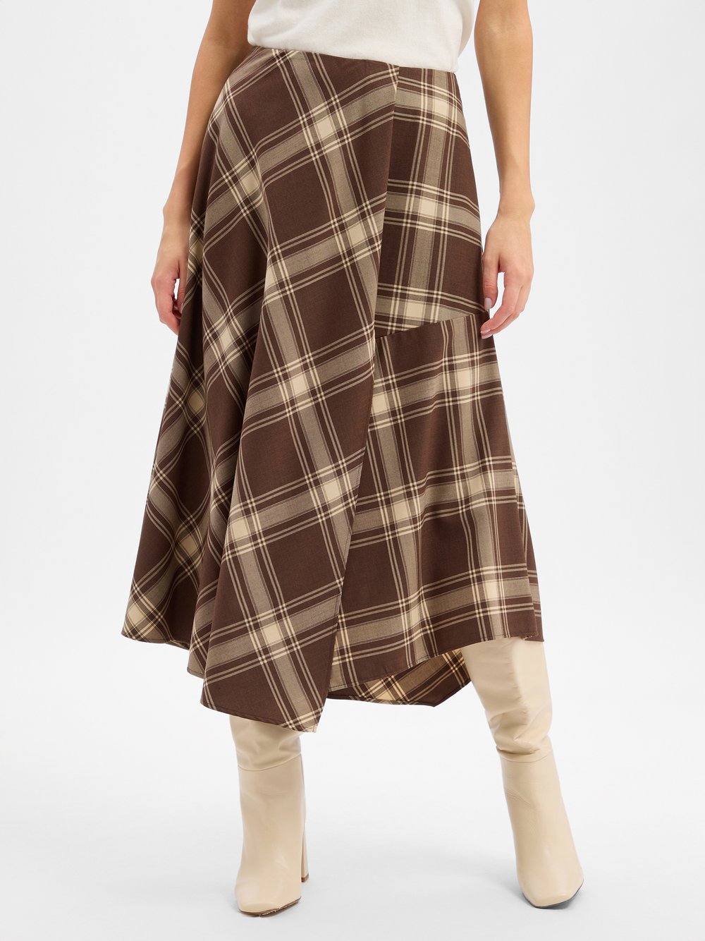 Weekend Max Mara Wickelrock Damen schoko, 36