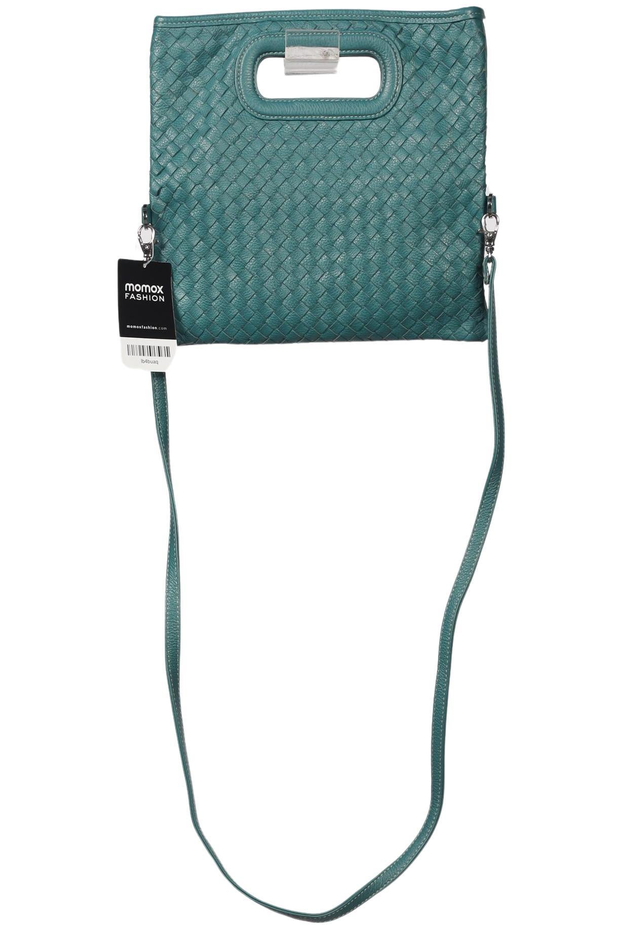 Liebeskind Berlin Damen Handtasche klein Leder, Gr. , Türkis, Leder / kein / Etikett