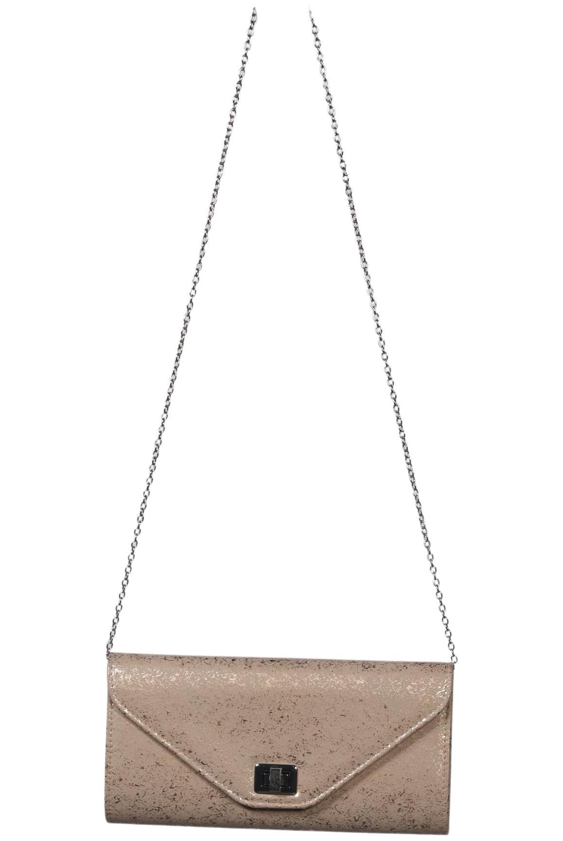 Tamaris Damen Handtasche klein, Gr. , Beige, Kunstleder