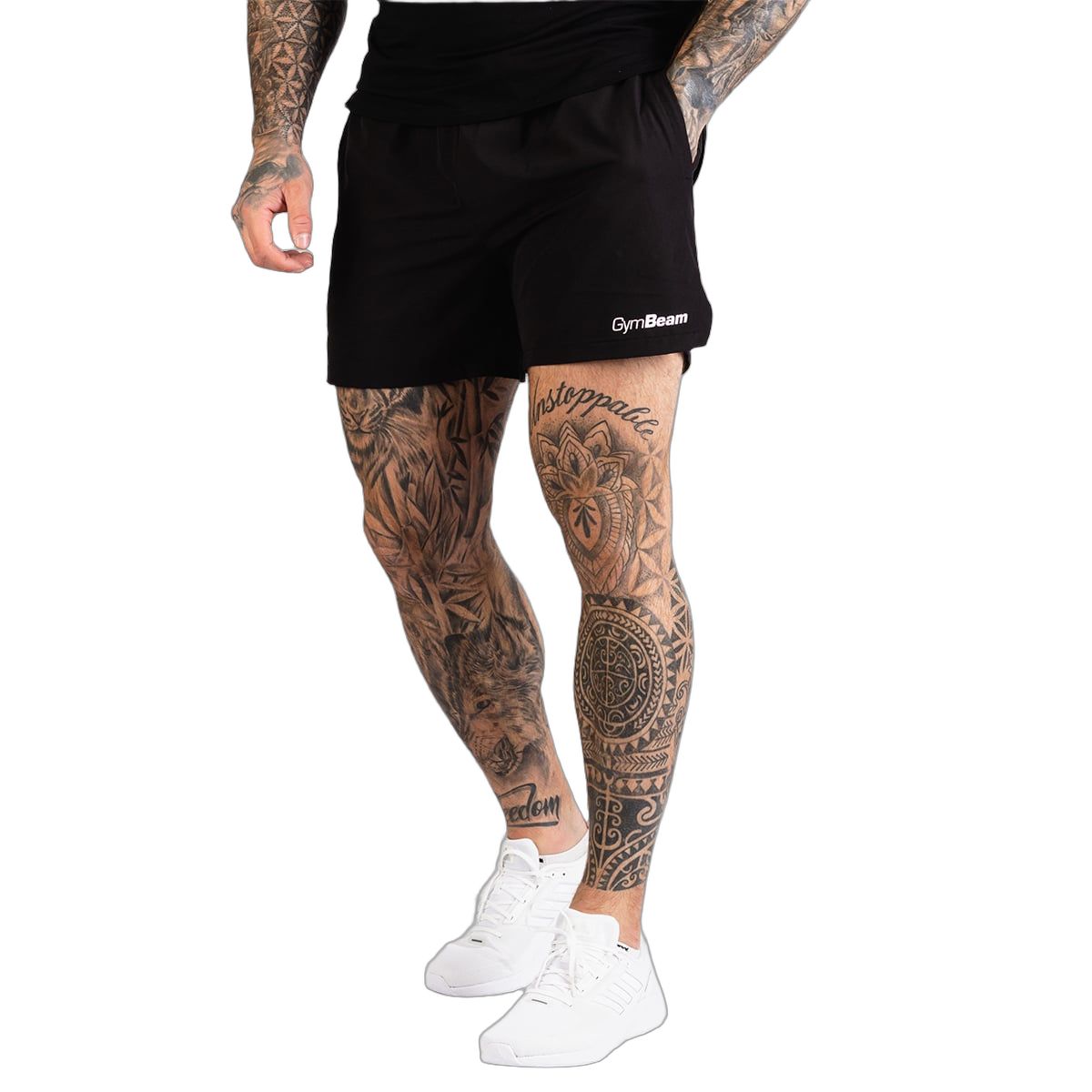 Pantaloncini uomo TRN regular con tasche Black 1 St
