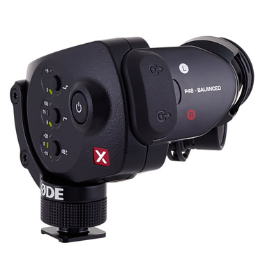 Rode Stereo VideoMic X