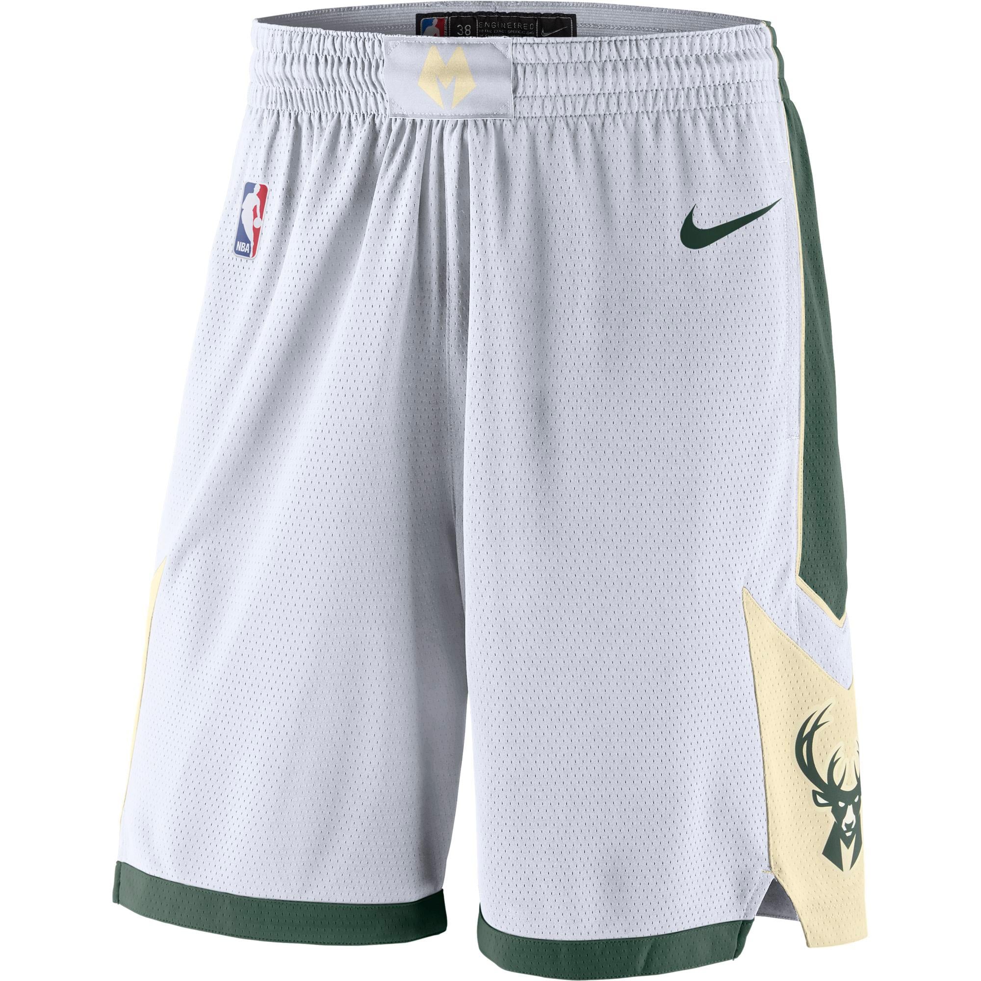 Milwaukee Bucks Nike Association Swingman Short - Mens - Homme Taille: 2XL