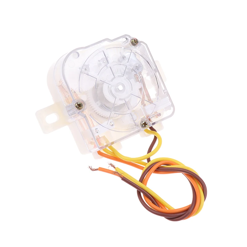 1Pc 3Wire 180Degree Washing Machine Timer Washing Machine Timer Switch Wash Timer Semi-automatic Double-cylinder Washing Machine