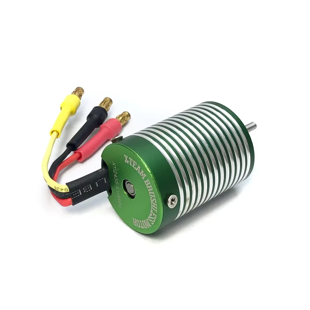 X-Team Brushless Motor 2030 2040 2430 2435 2440 2445 2845 2850 for 1/12 1/16 1/18 1/14 Wltoys Traxxas Remo Hobby XLH RC Car Boat