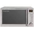 Russell Hobbs RHM2031 20 L 800 W Stainless Steel Digital Grill Microwave with 5 Power Levels, 1000 W Grill Power, Automatic Defrost, 8 Auto Cook Menus, Clock, Timer, Easy Clean