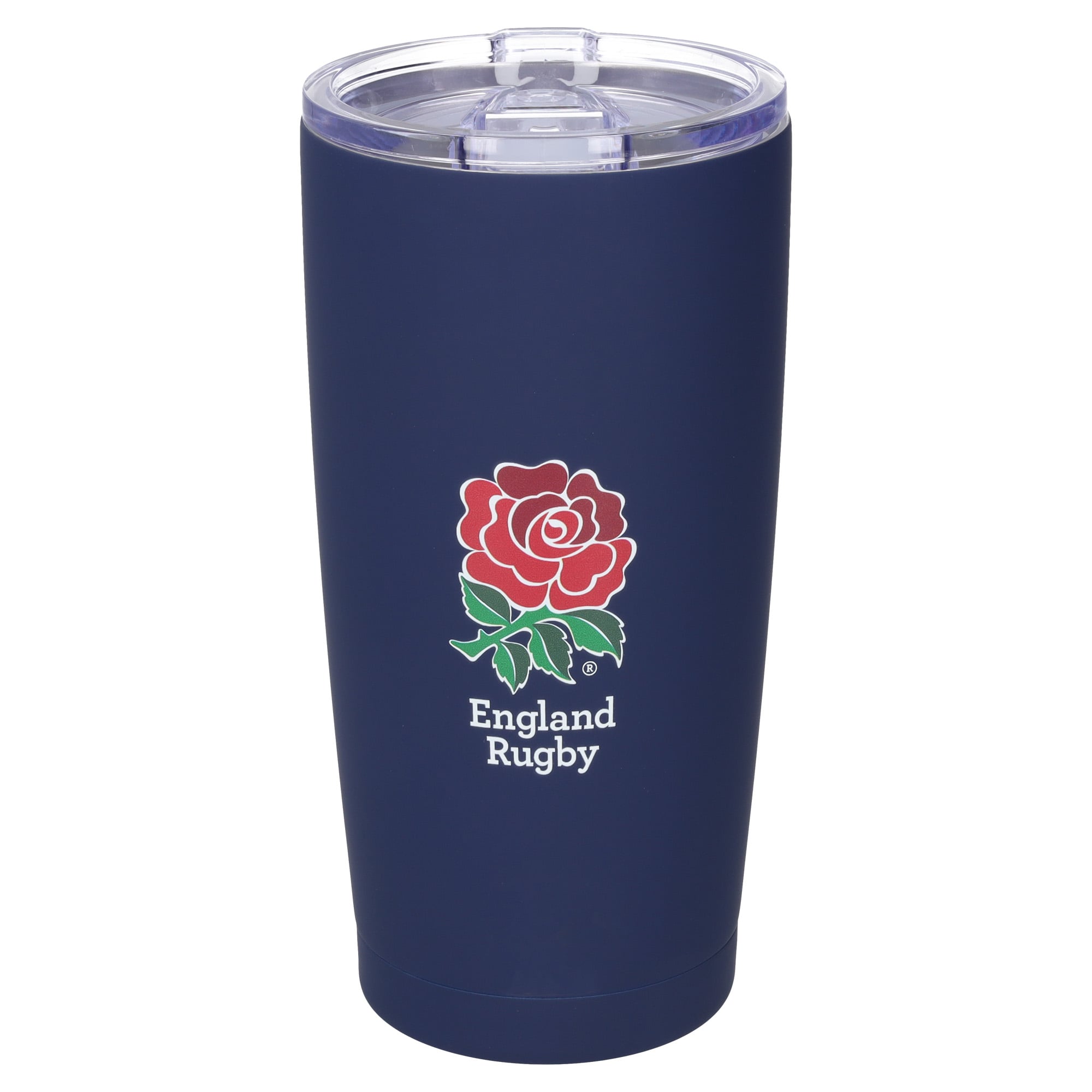 England Rugby Soft Touch Reisebecher