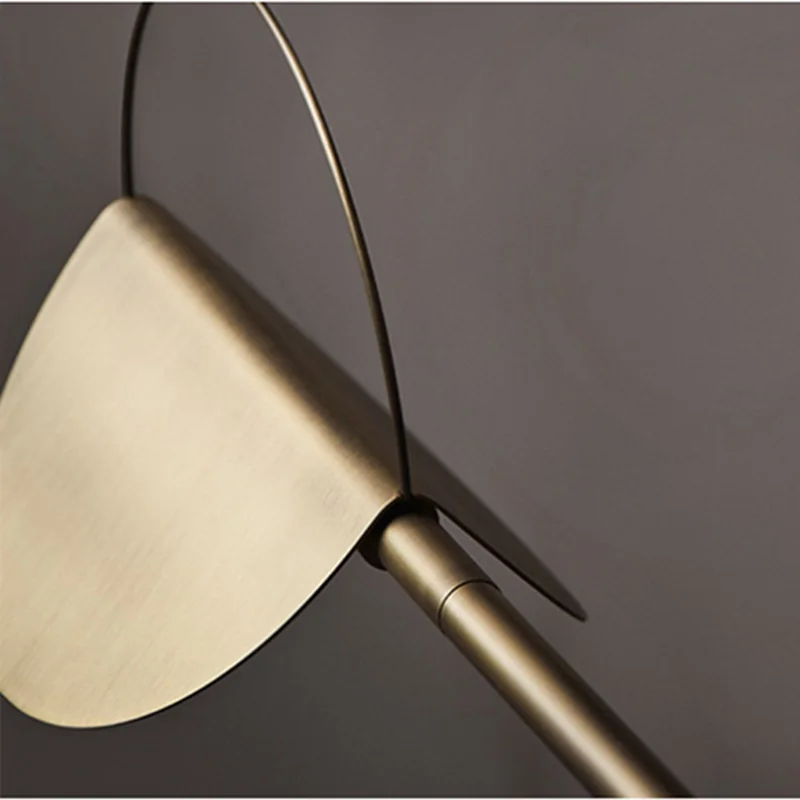Skandinavischer Vintage-Kronleuchter, minimalistischer Restaurant-Postmoderner-Kronleuchter, Blätter-Kronleuchter, Shop-Linienleuchten, dekorative Bauernhausleuchte