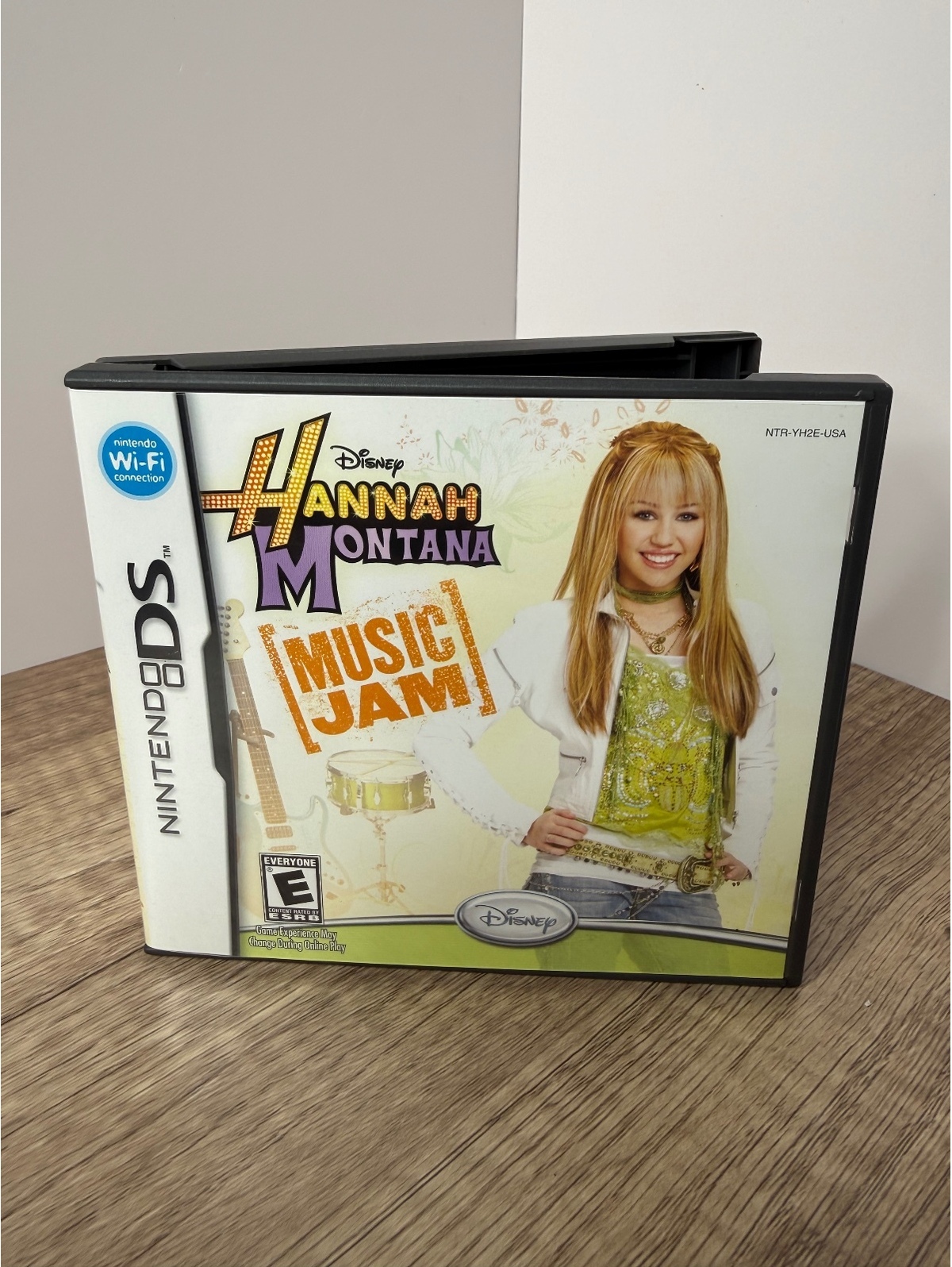 Disney Video Games & Consoles | Hannah Montana Music Jam Nintendo Ds Game Complete Case And Manual | Color: White | Size: One Size