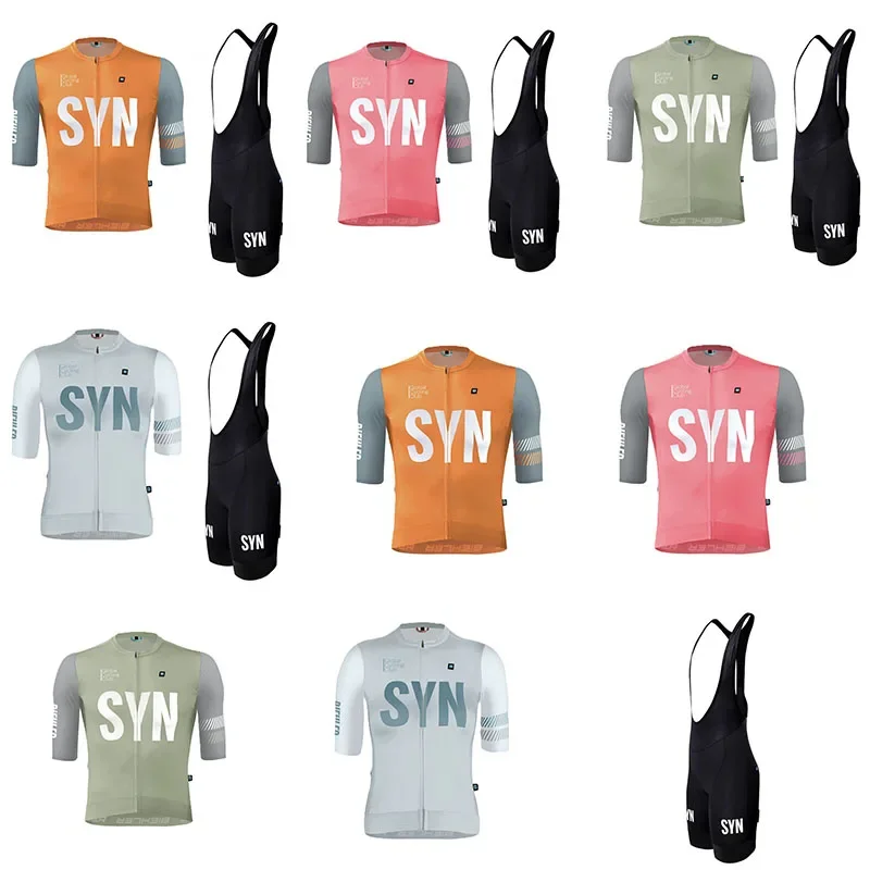 Maillot de cyclisme SYN pour hommes, ensemble de cyclisme d
