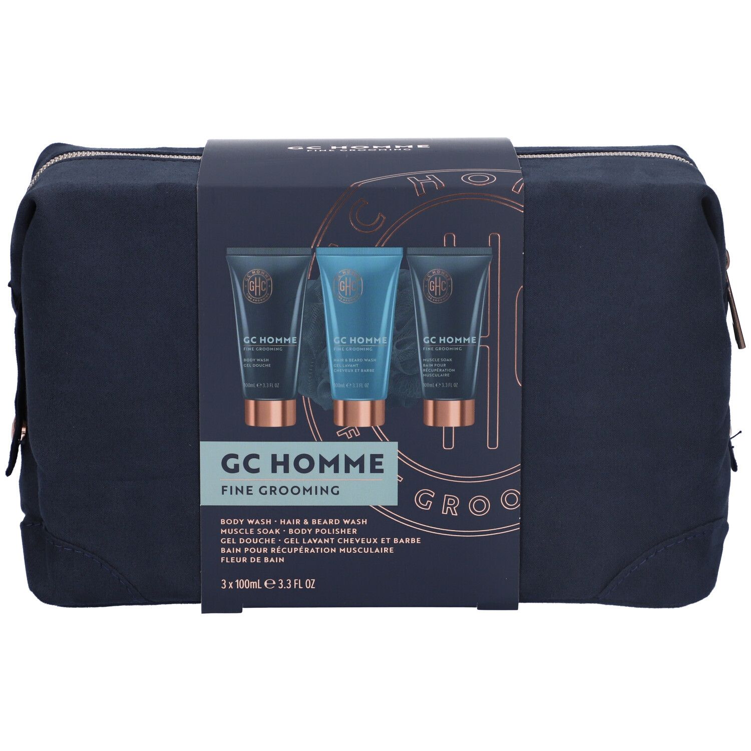 The Luxury Bathing Company GC Homme Set Regalo Gel Doccia + Lavante Ca