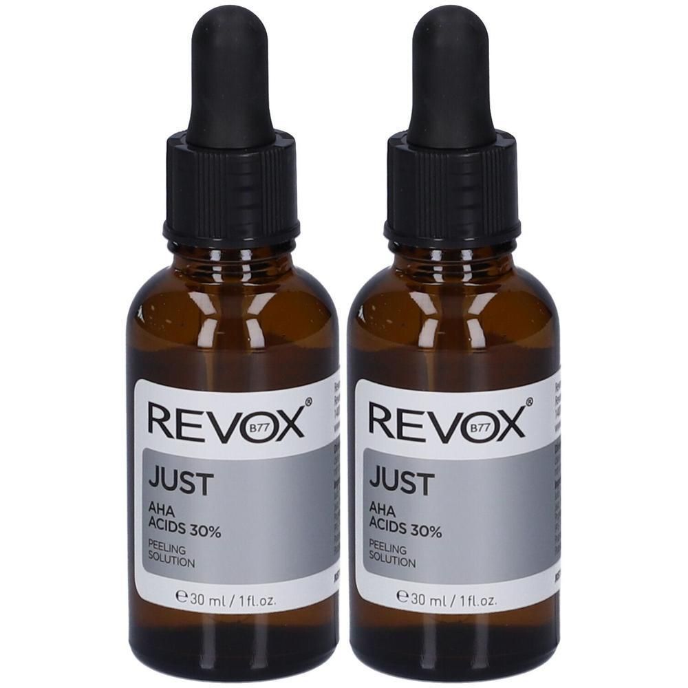 Revox B77 JUST Acidi AHA 30% Peeling Viso 2x1 St