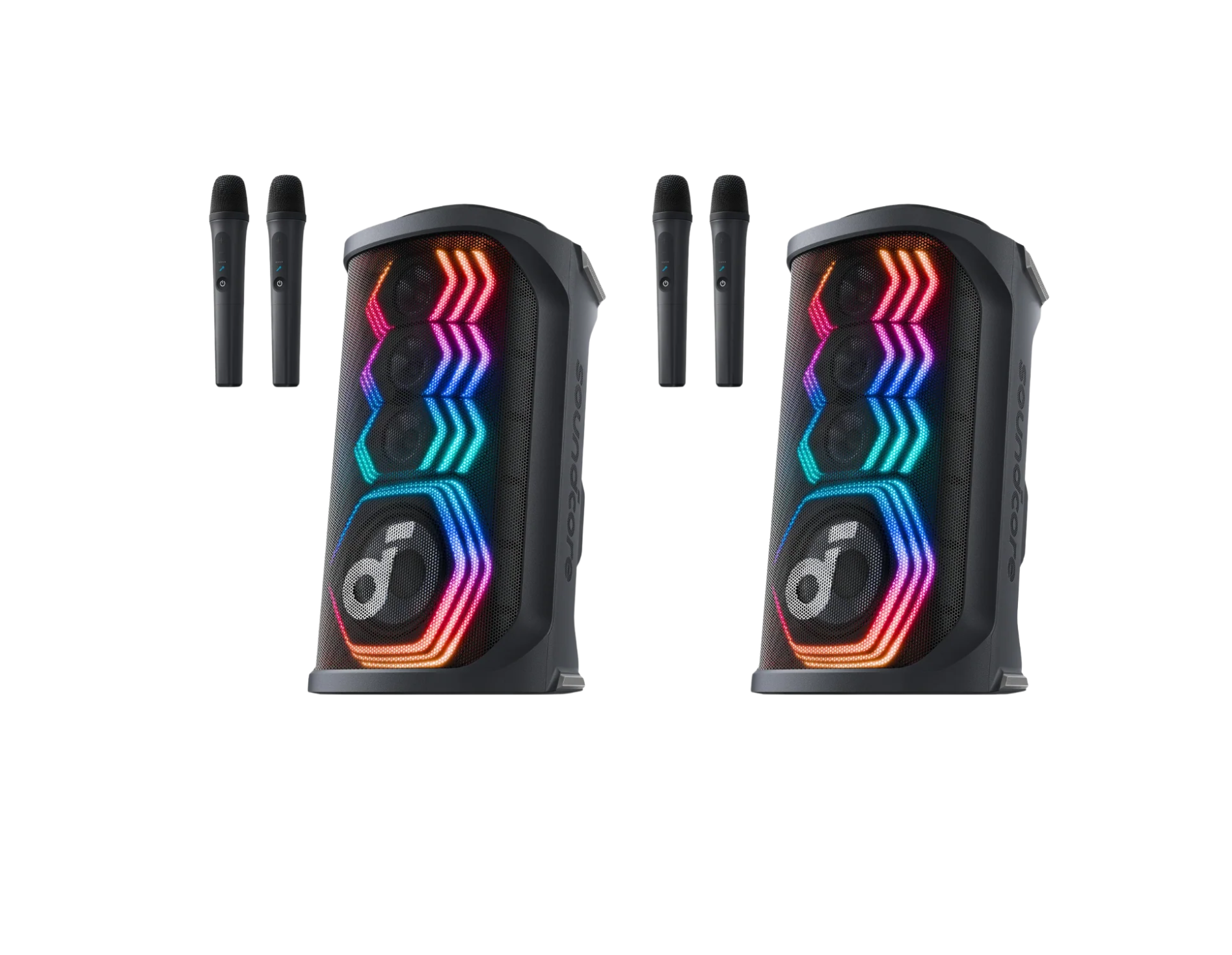 Rave 3S | KI Karaoke Party-Lautsprecher mit 200W Sound