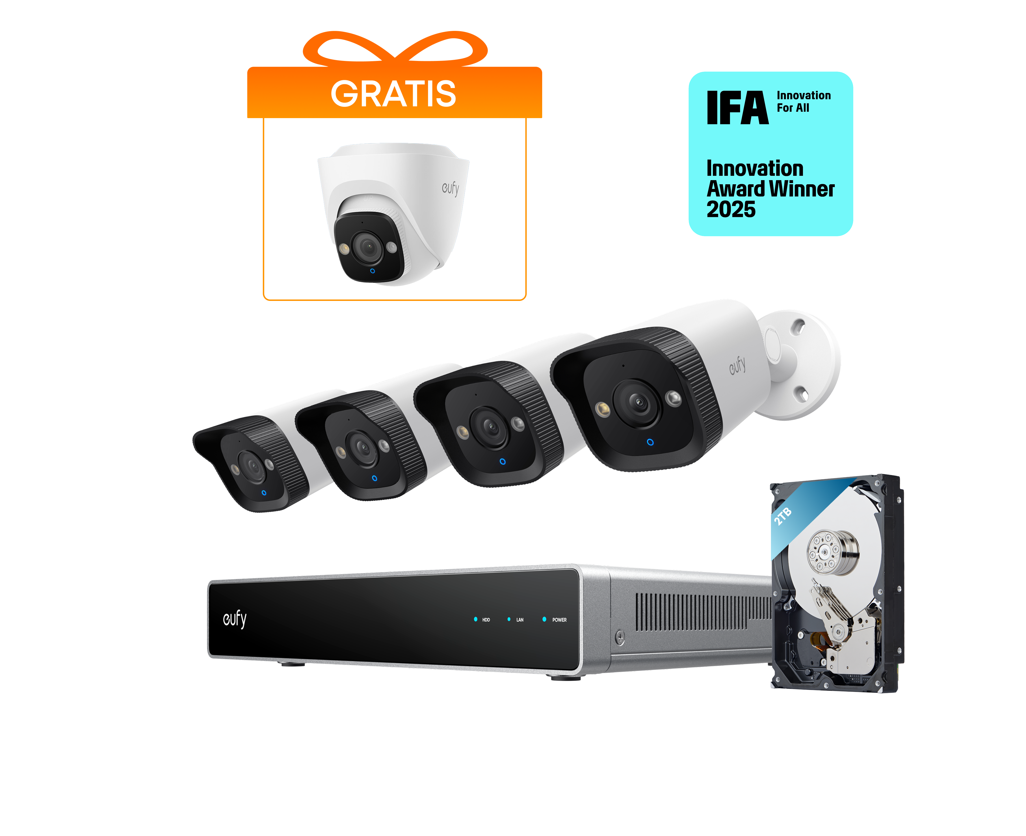 Anker eufy PoE NVR Security System E40 Image