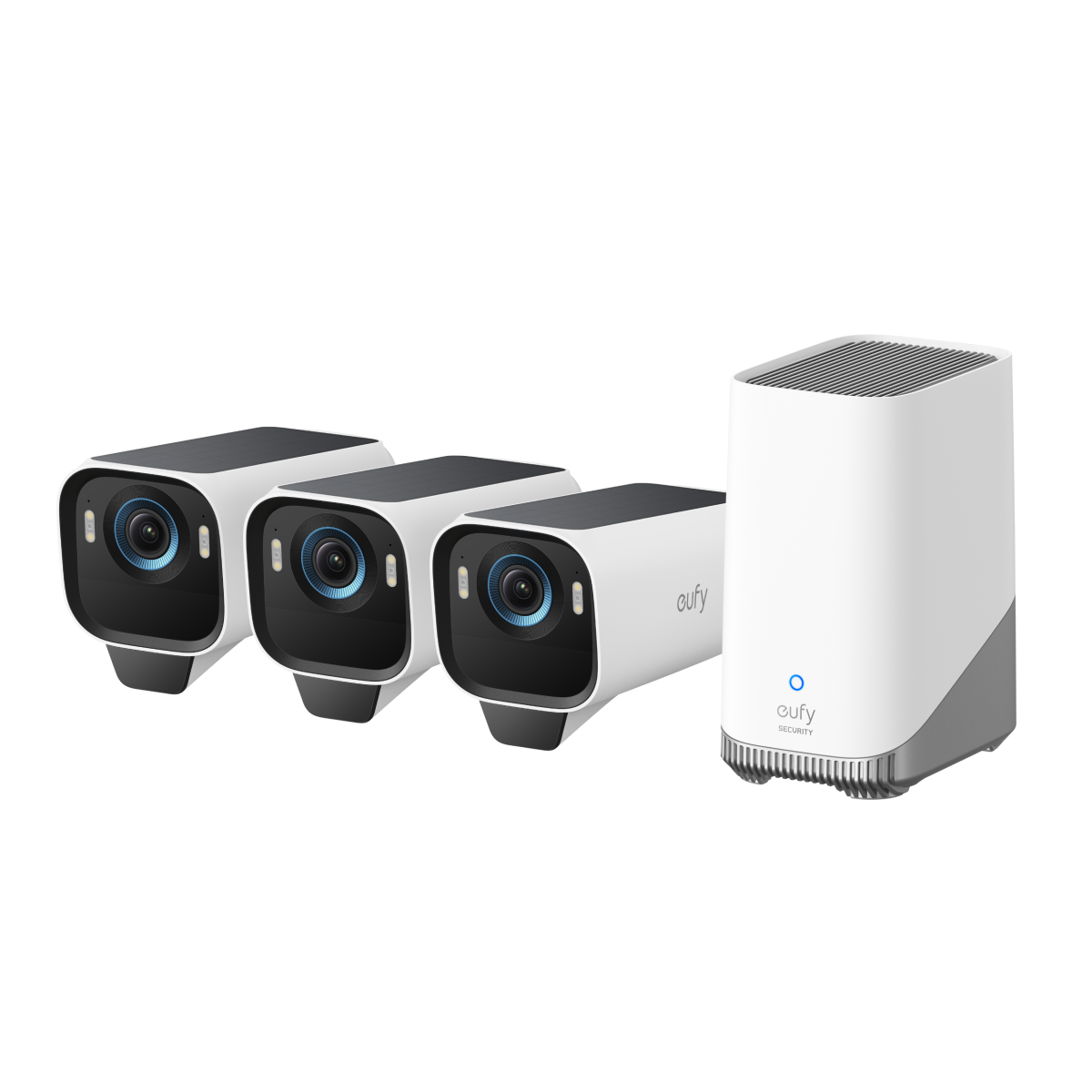 eufyCam S3 Pro 3‑Kamera‑Set Image
