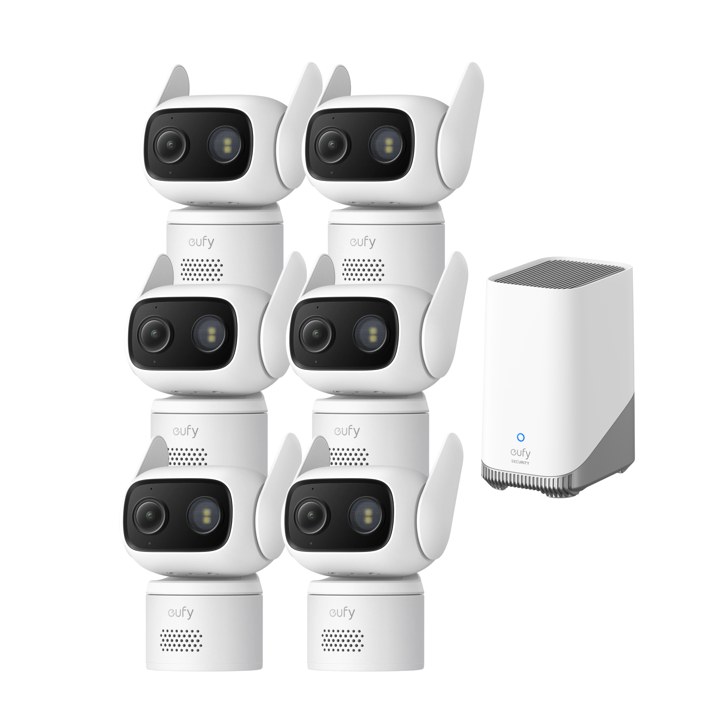 Anker eufy Überwachungskamera C31 (6er-Pack) mit HomeBase™ 3 Image