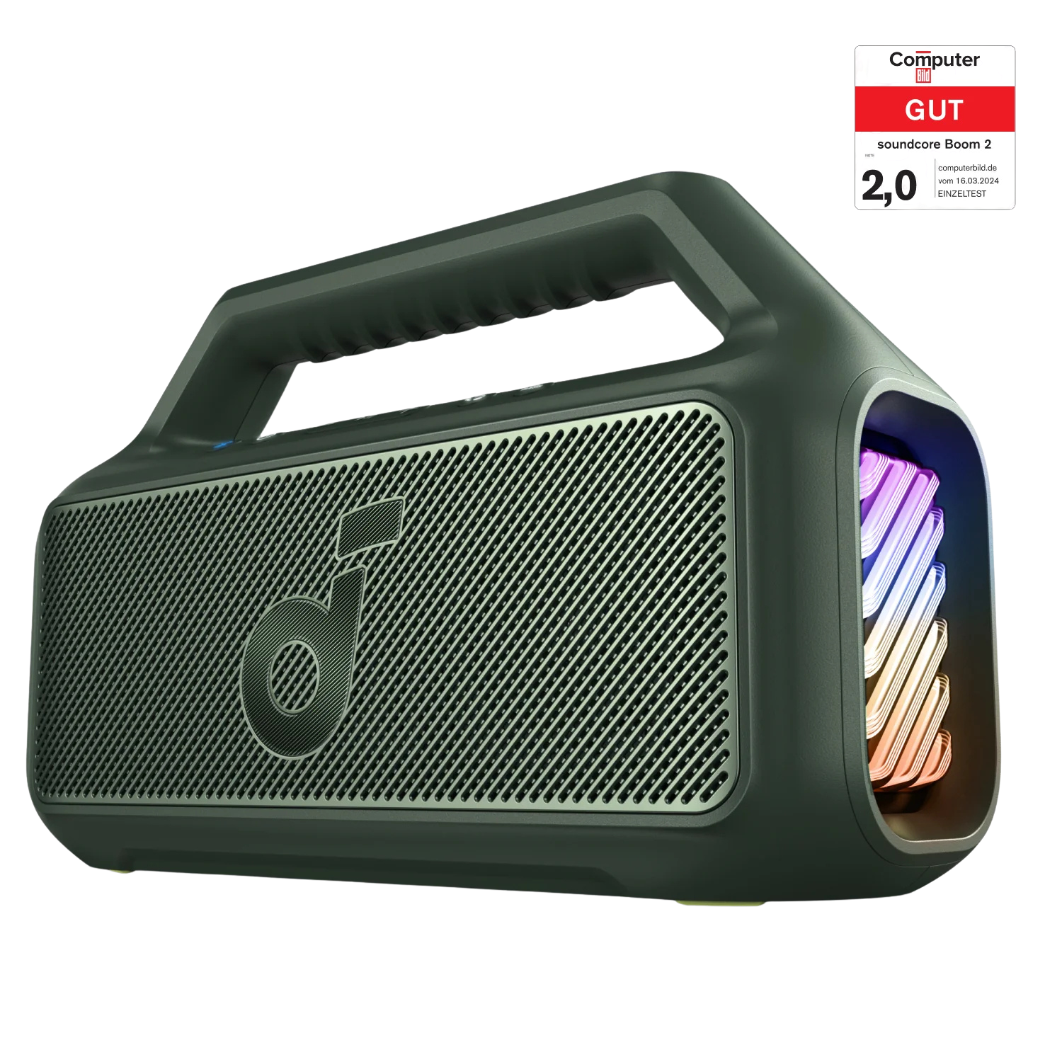 Boom 2 | Tragbarer Bluetooth-Lautsprecher für mehr Bass