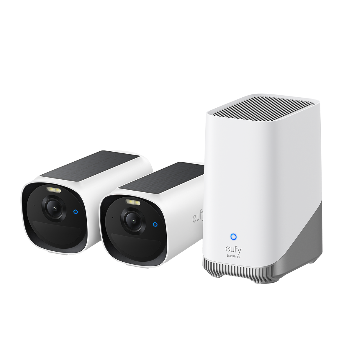 eufyCam E40 2-Kamera-Set und Anker eufy HomeBase™ S380 Image
