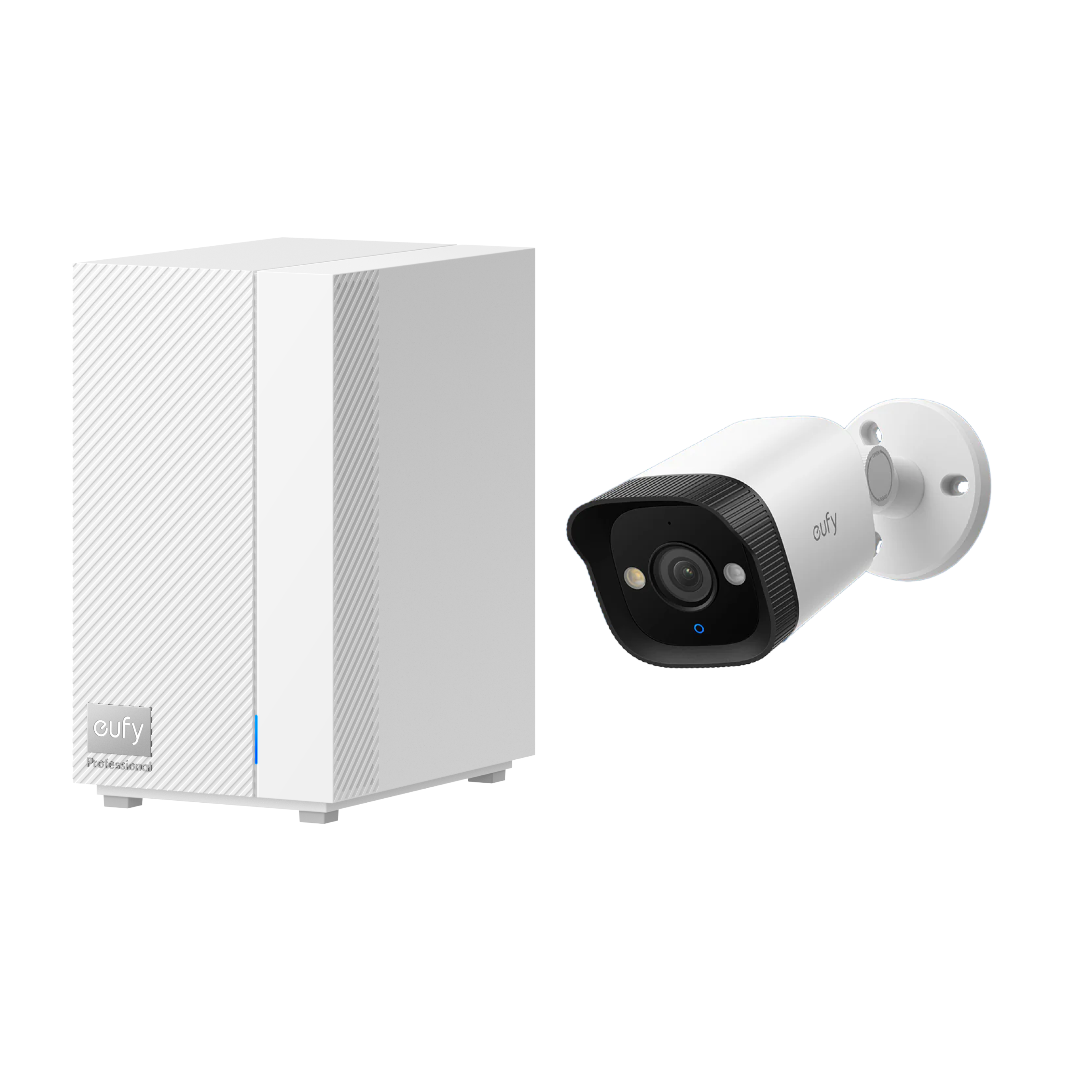 Anker eufy HomeBase™ Professional S1 und PoE Bullet-Überwachungskamera E40 Image