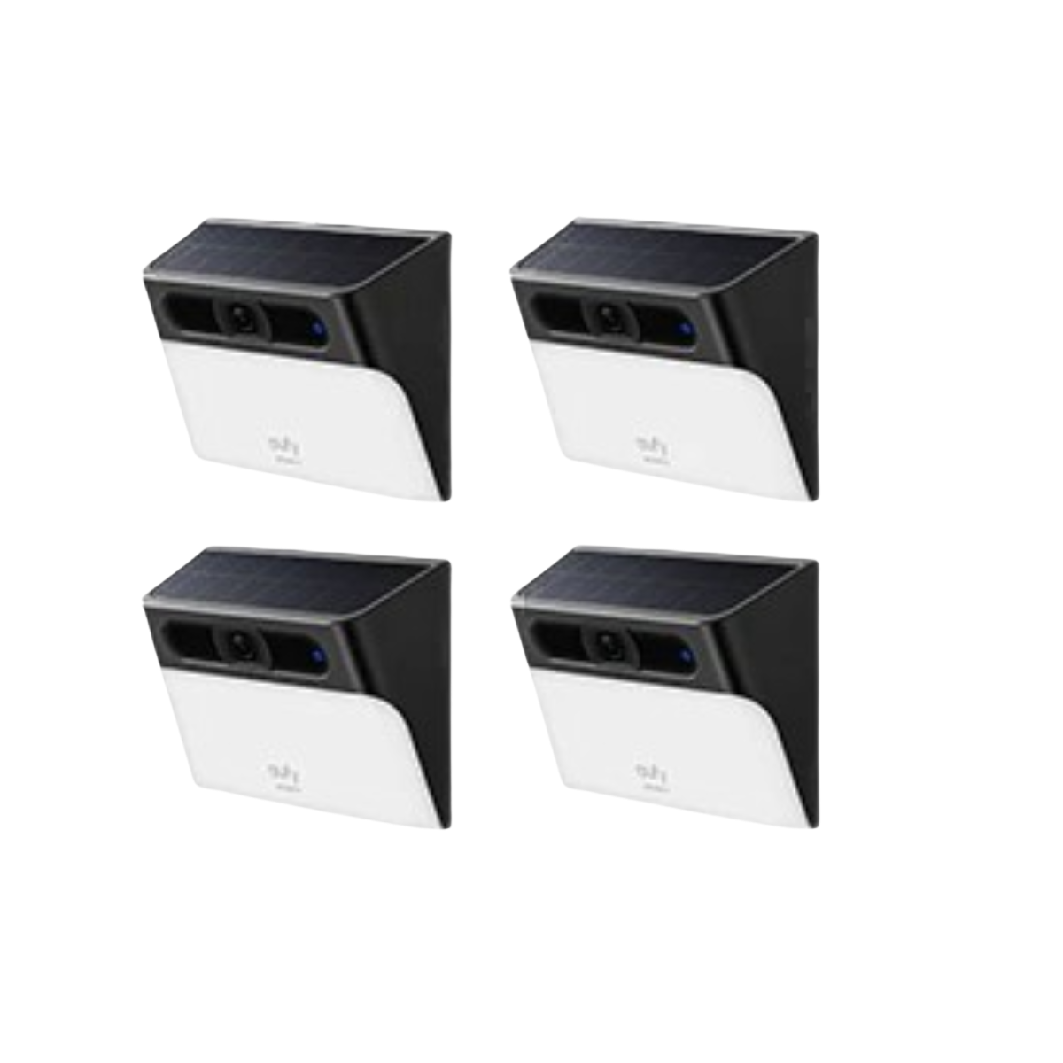 Anker eufy Solar‑Wandleuchte mit Kamera S120 (4er‑Pack) Image