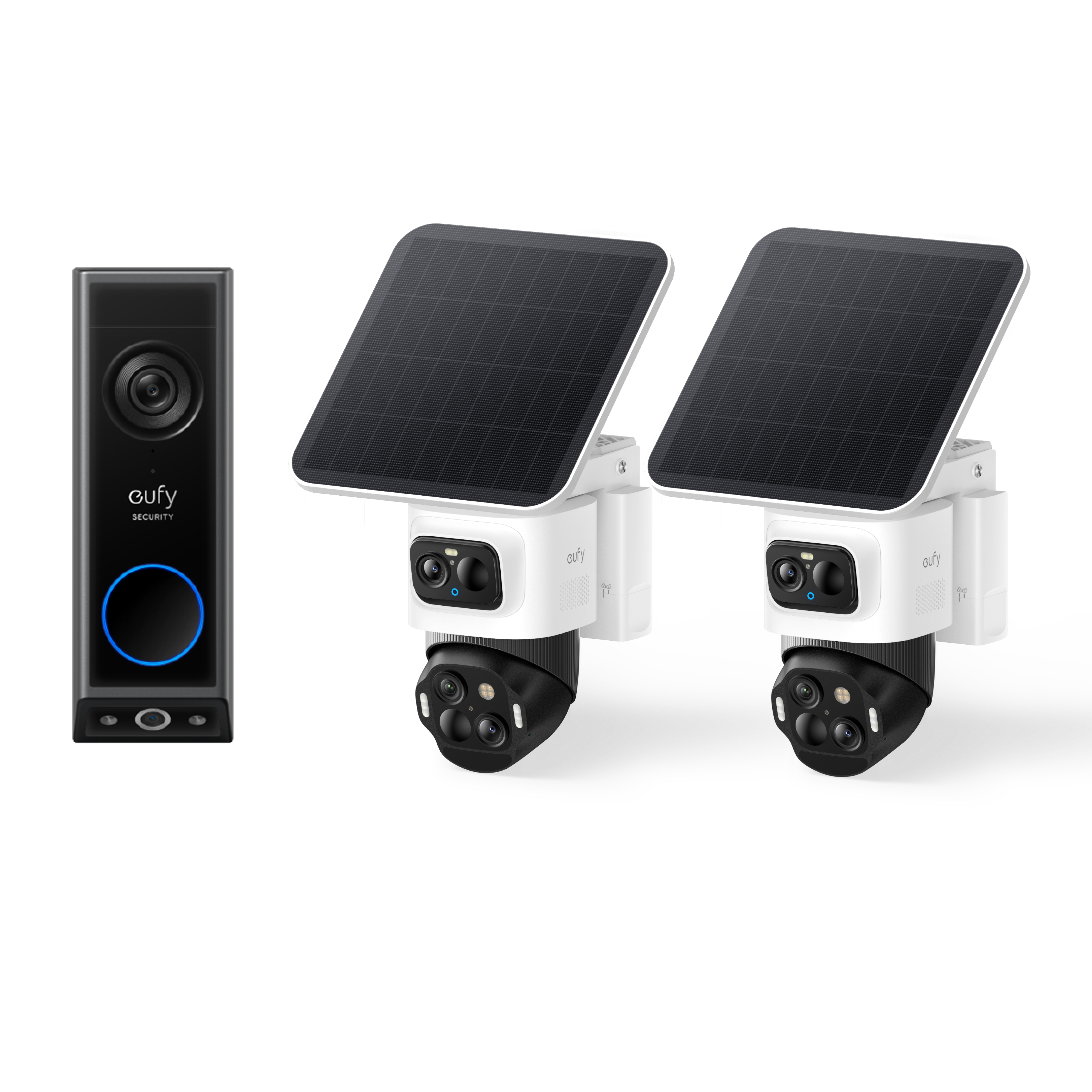 eufyCam S4 (2er-Pack) und Türklingel mit Kamera E340 Image