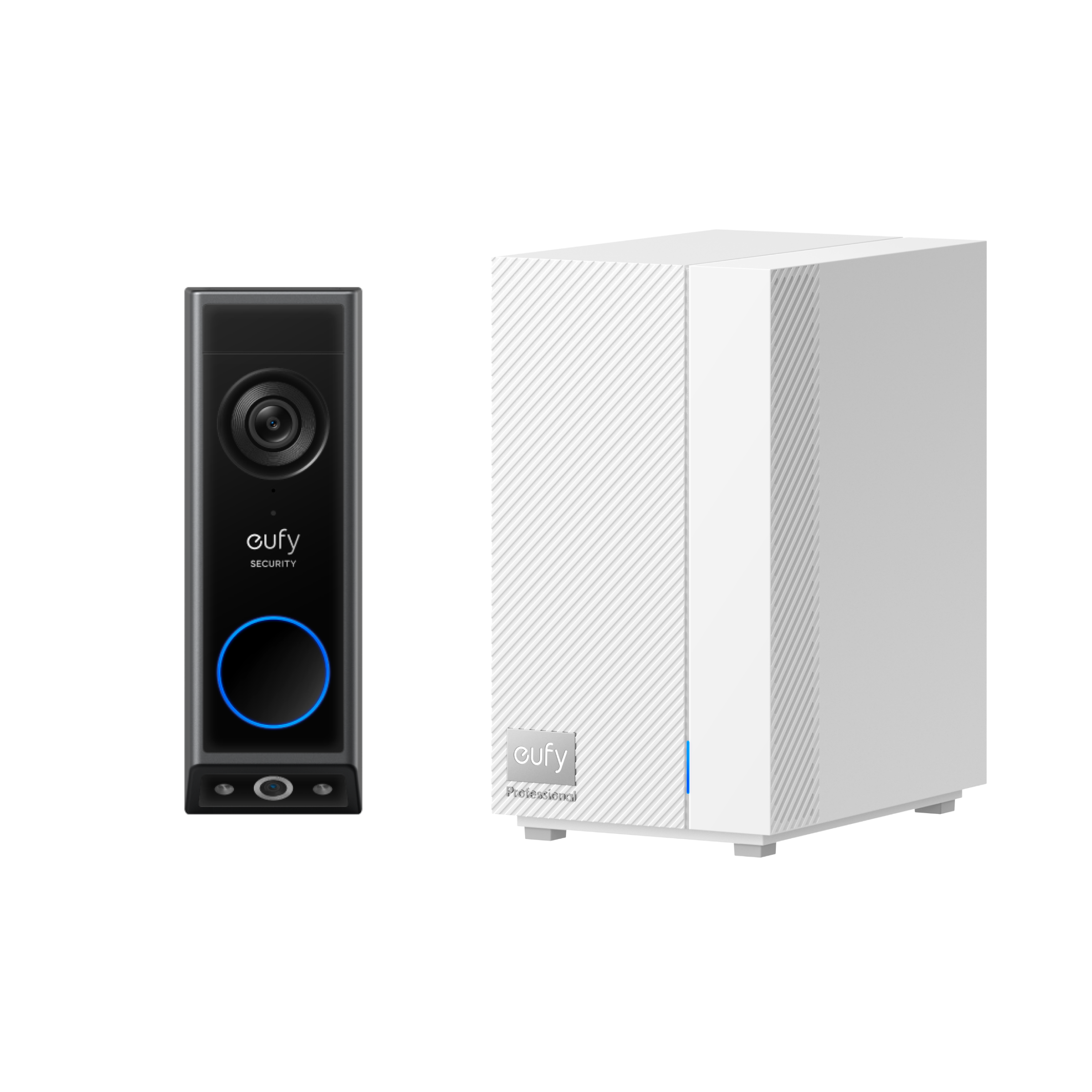 Anker eufy HomeBase™ Professional S1, und Türklingel Kamera E340 Image