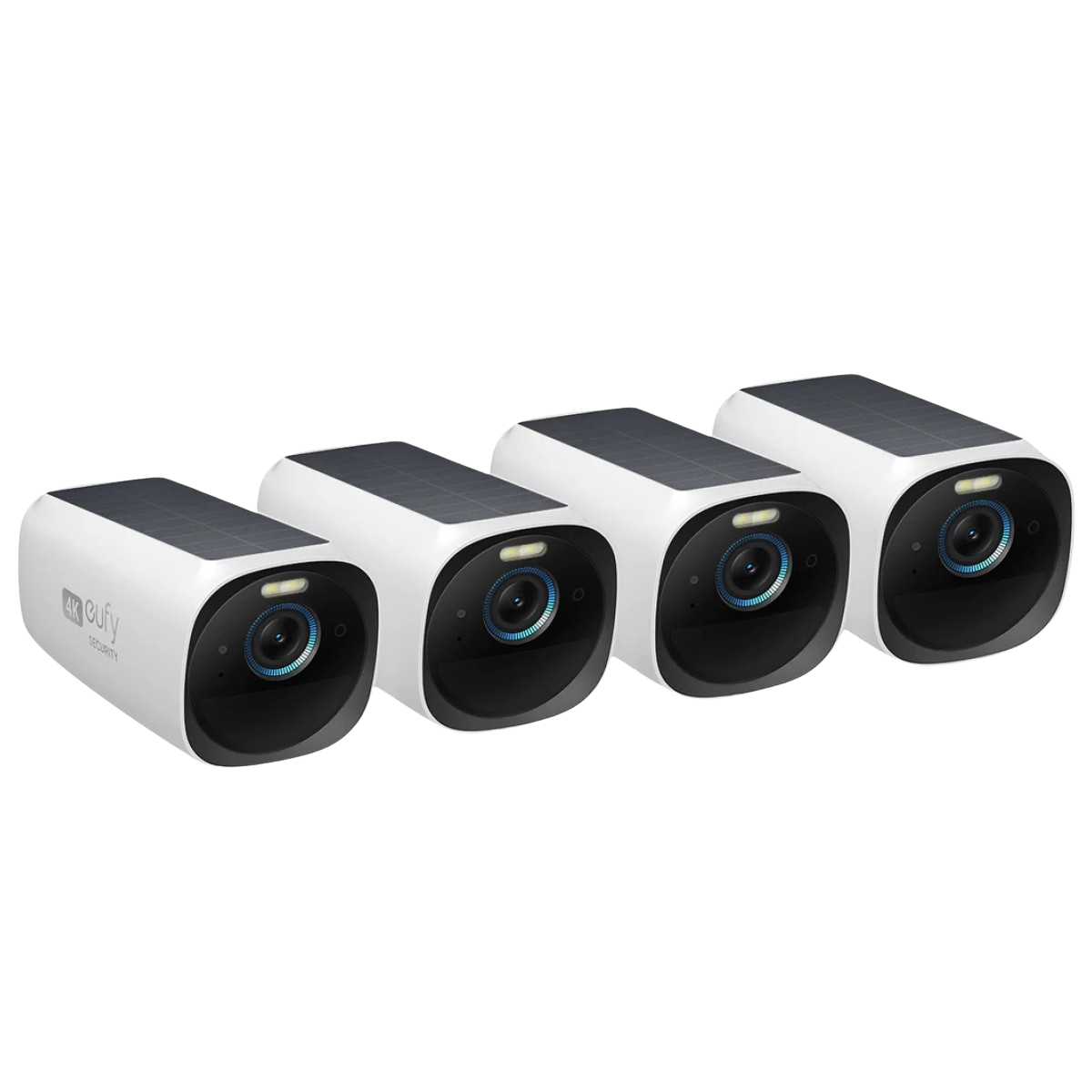 eufyCam S330 (eufyCam 3) Zusatzkamera (4er‑Pack) Image
