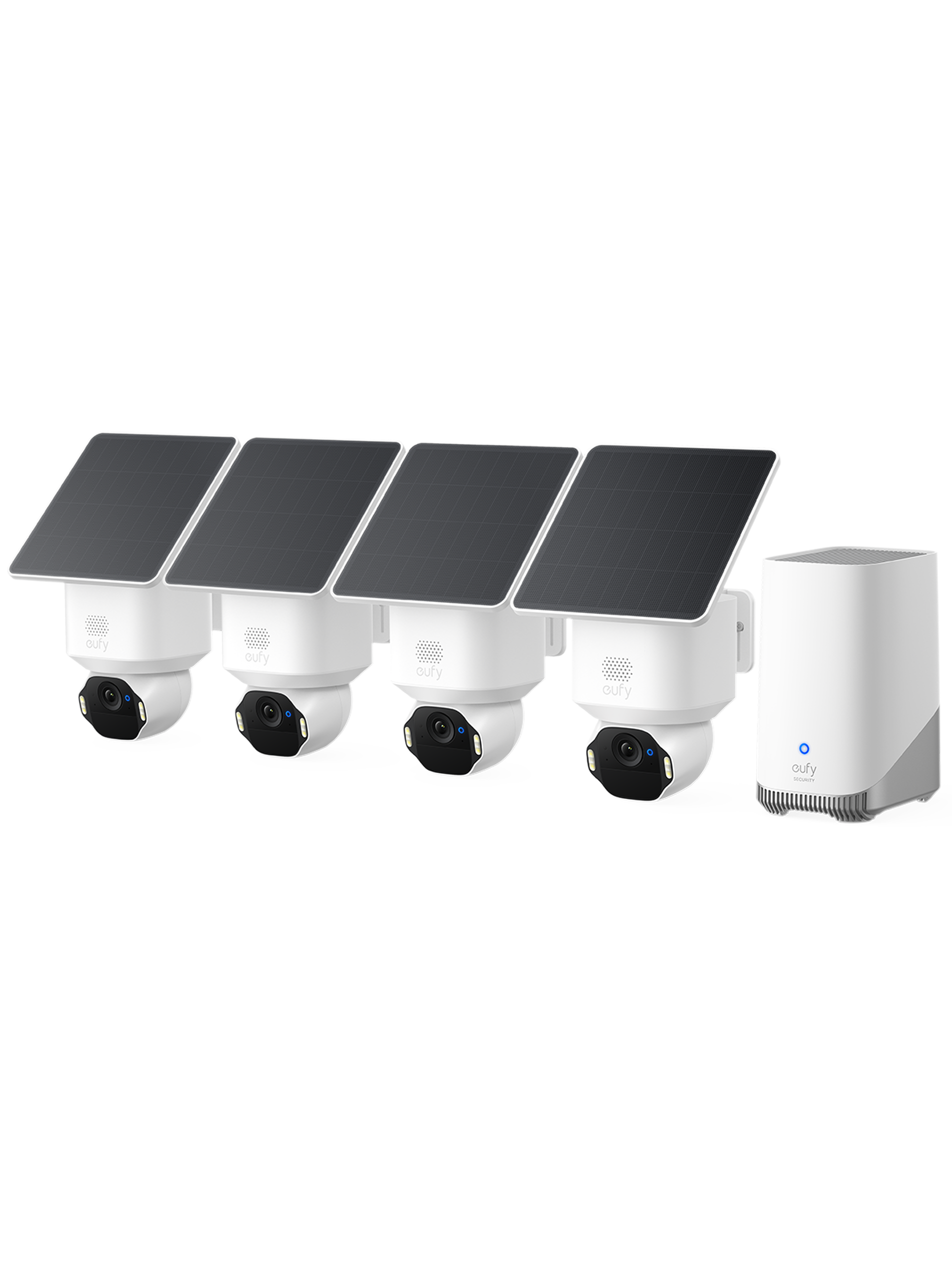 Anker eufy SoloCam E42 4-Kamera-Kit Image