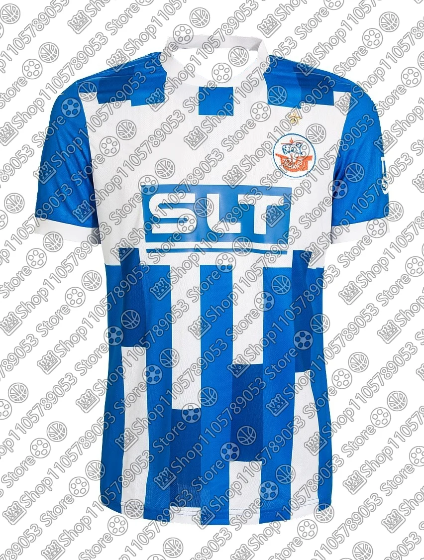 26-27 Maillot de football respirant pour hommes, enfants et adolescents, G-Germany Top Adult, H-Hansa R-Rostock, domicile, entraînement masculin