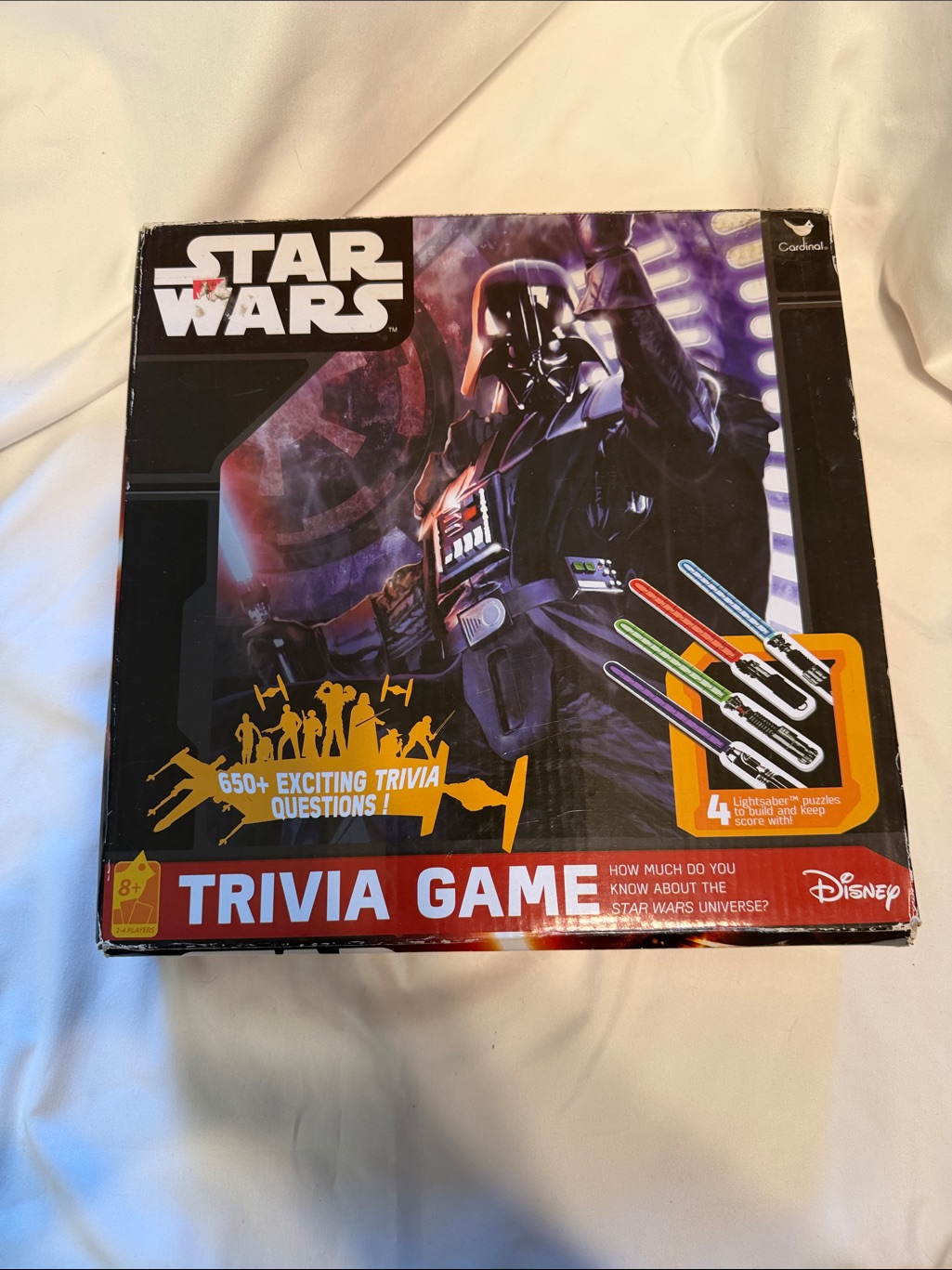 Disney Video Games & Consoles | Disney Star Wars Trivia Game - Black & Red Artwork | Color: Black/Purple | Size: Os