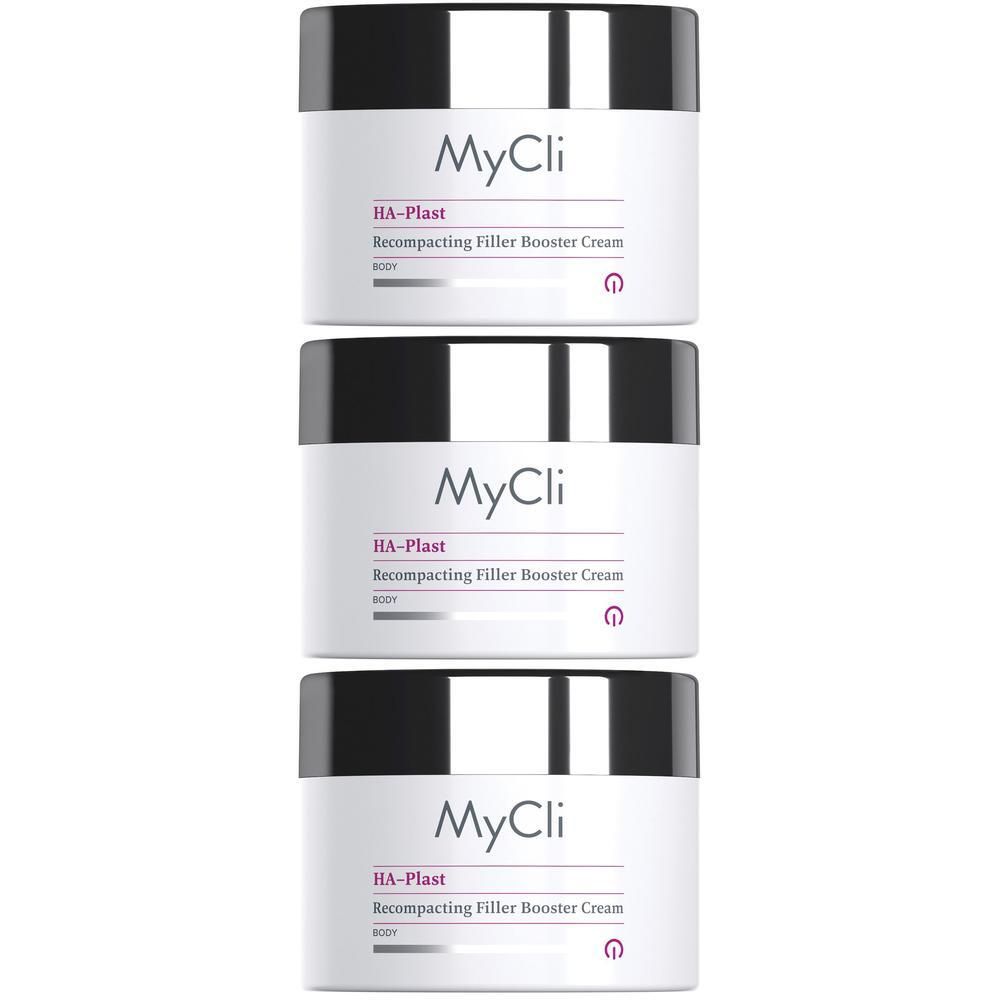 Mycli Ha-Plast Crema Ricompattante Filler Booster Corpo 200 Ml 3x200 m
