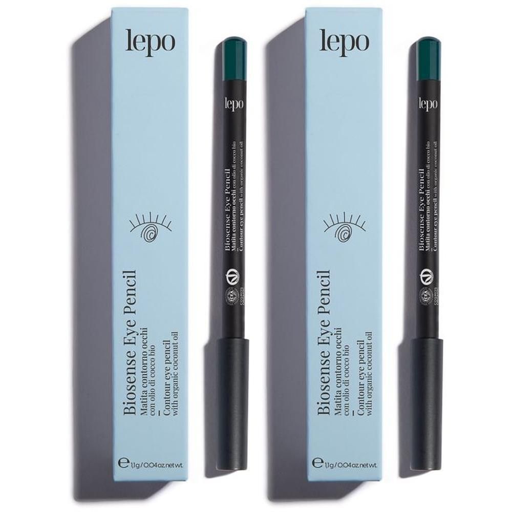 LEPO Biosense Eye Pencil Matita contorno occhi NUANCE 19 VERDE 2x1 St